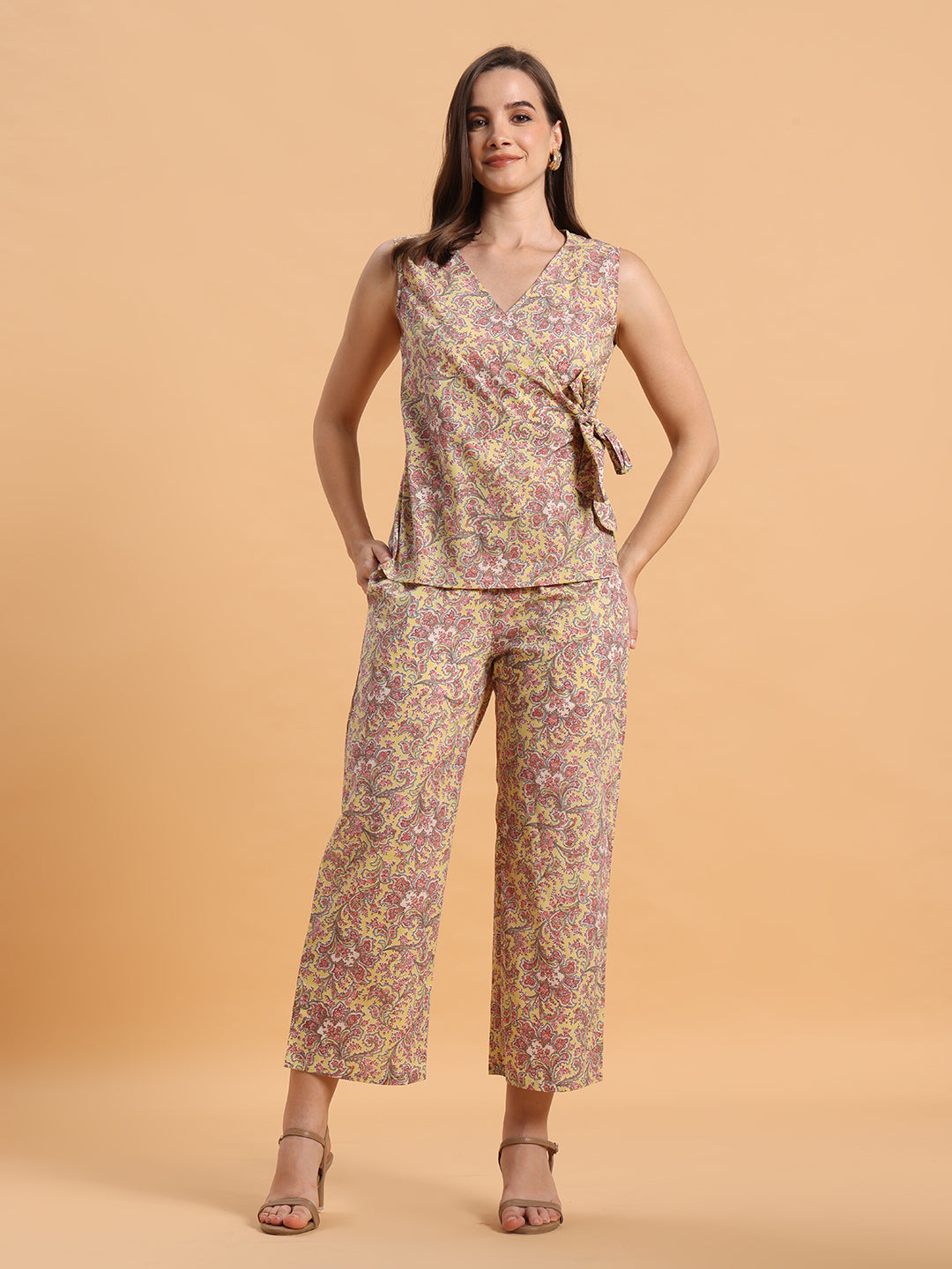 Wrap style top co-ord