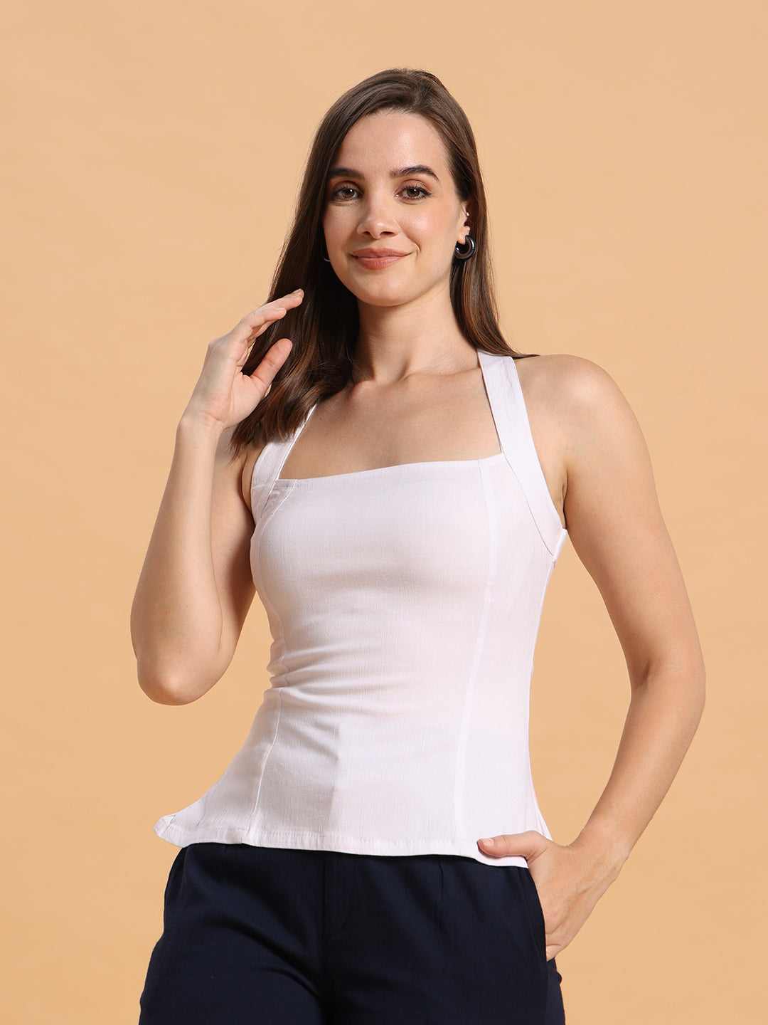 Halter top and pants Co-ord