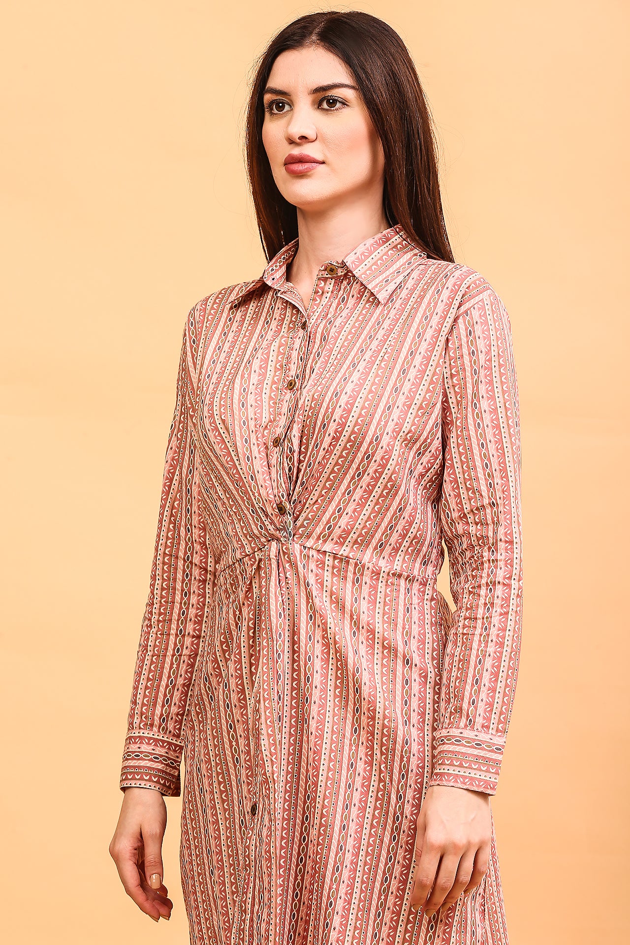 Azalea Shirt dress