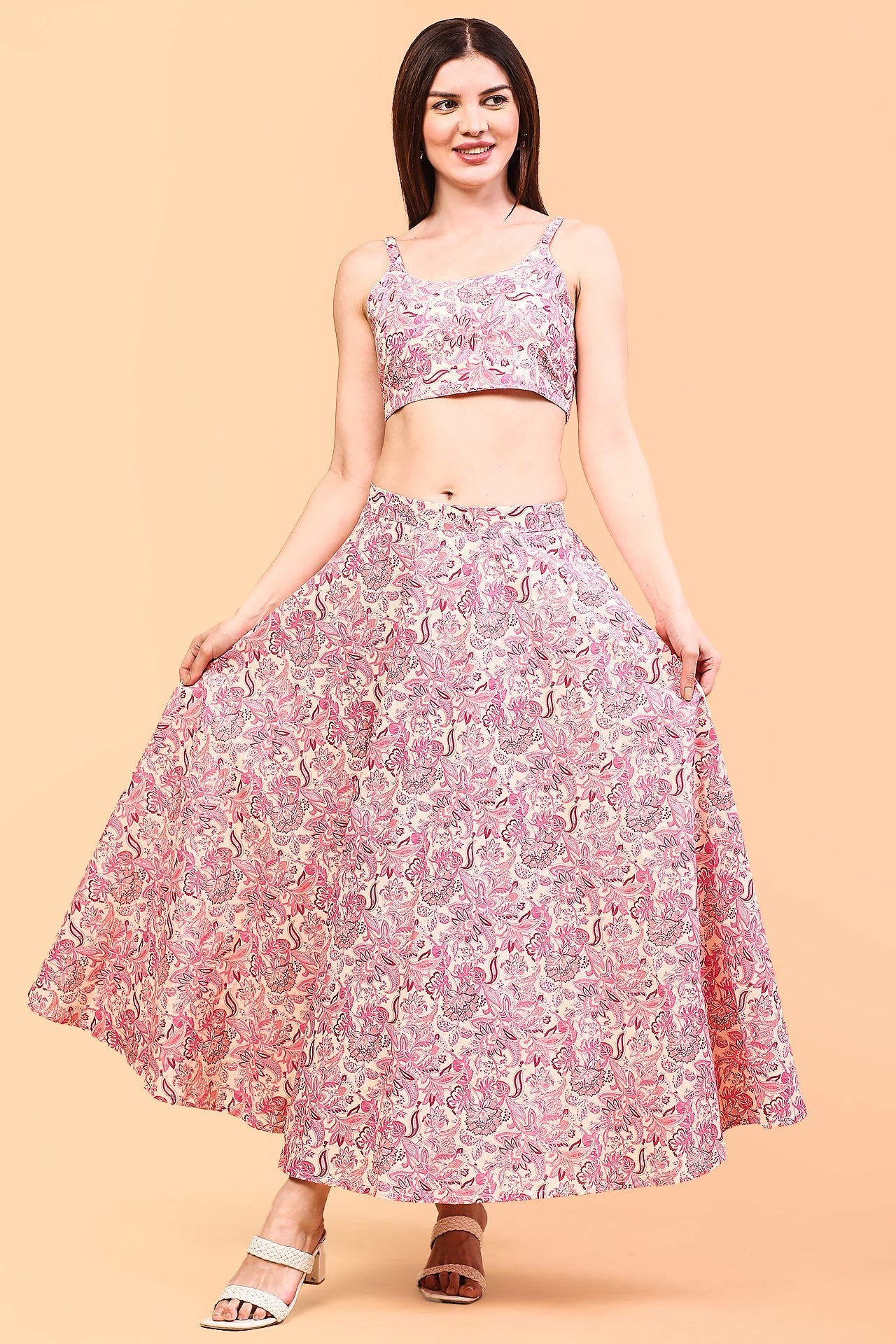Pink pearl co-ord