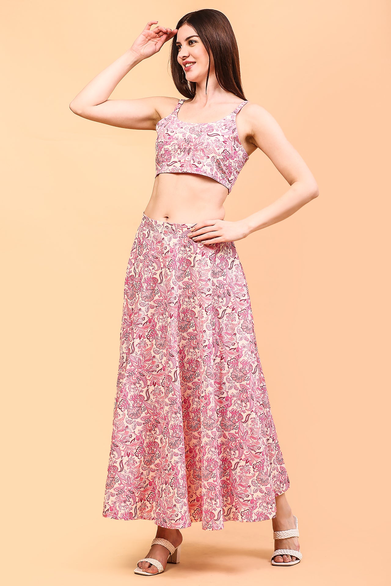 Pink pearl co-ord
