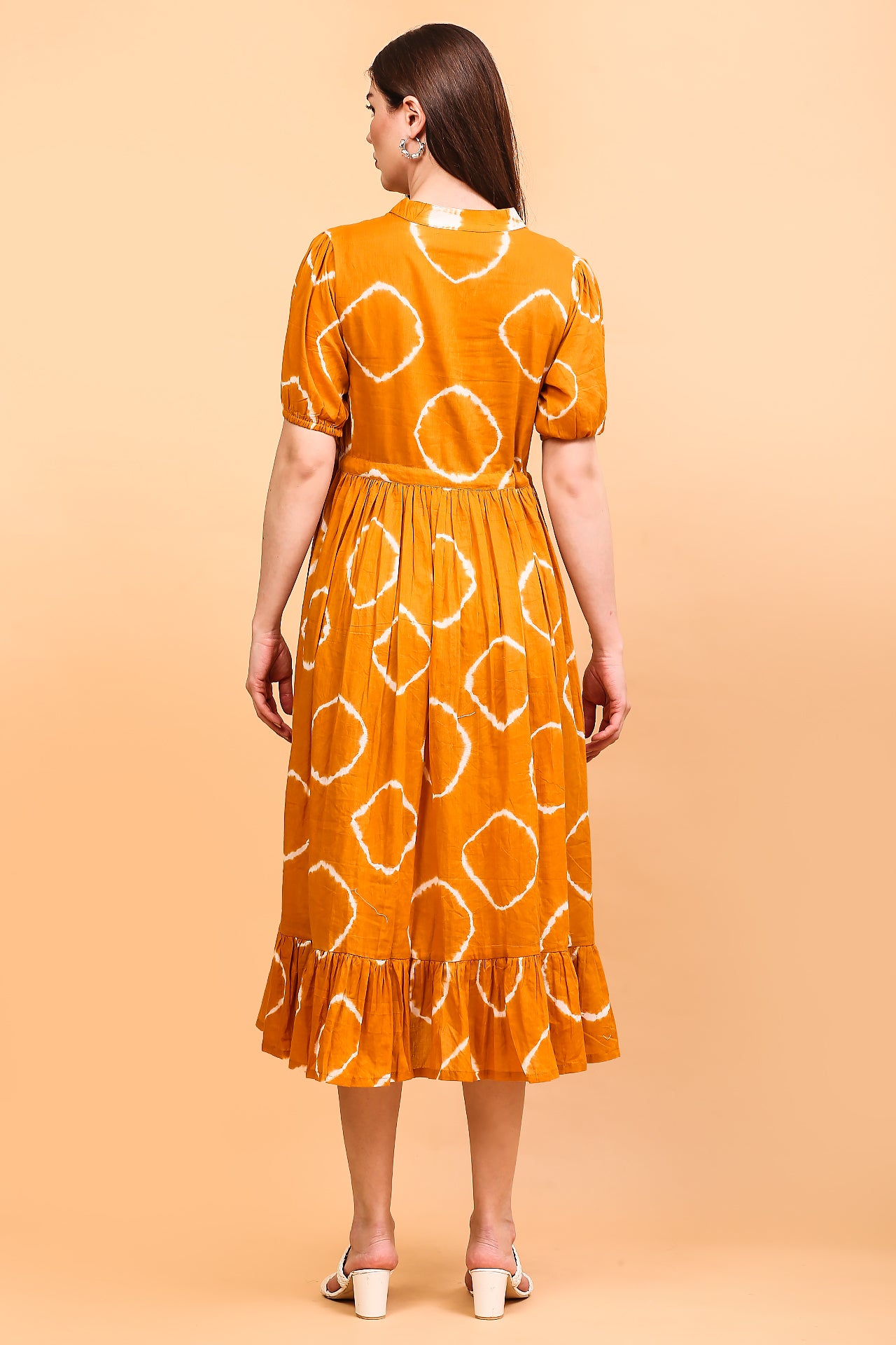 Turmeric Tunic dress