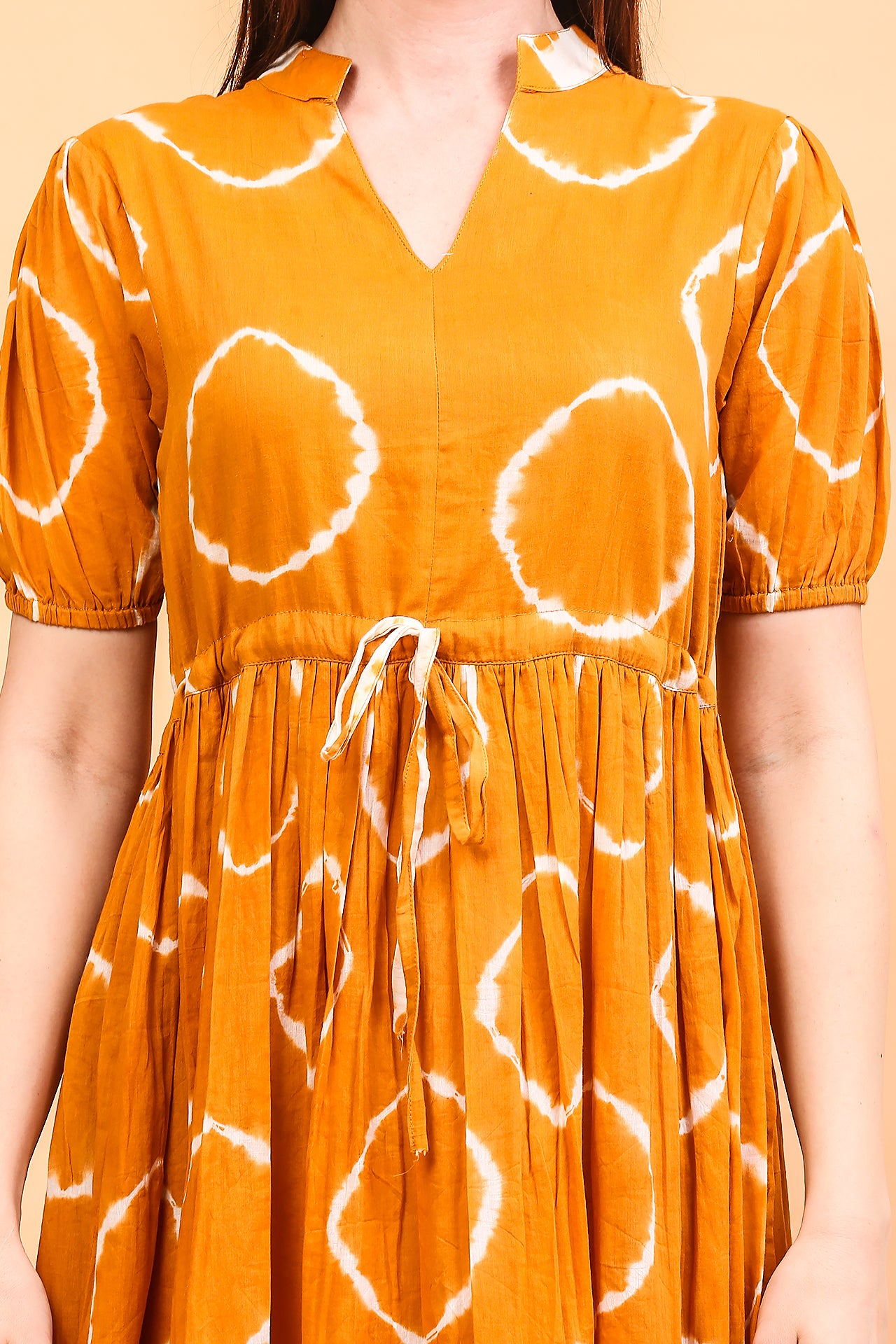 Turmeric Tunic dress