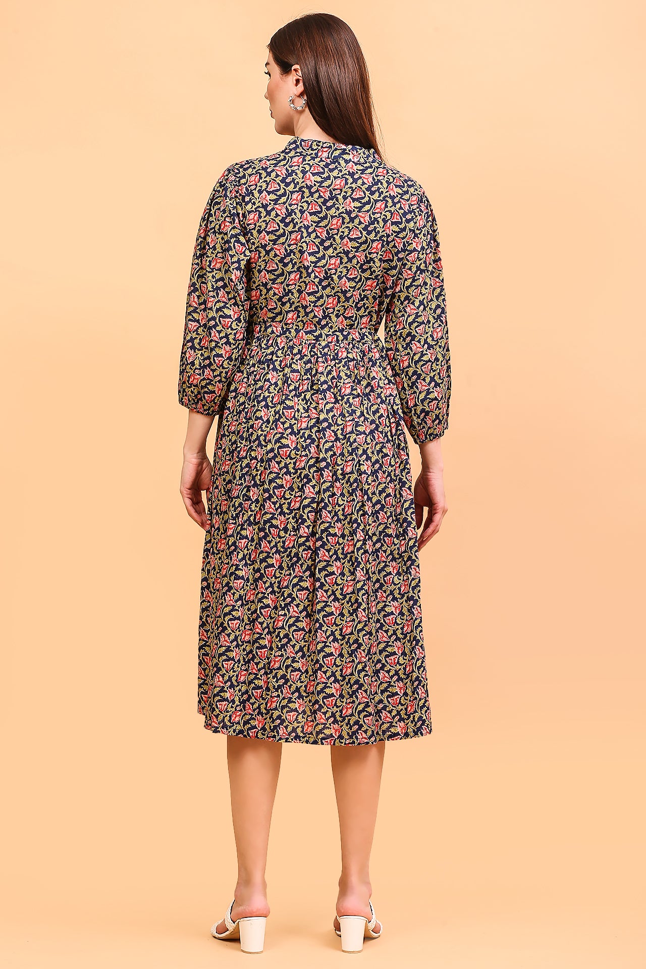 Twilight meadow dress