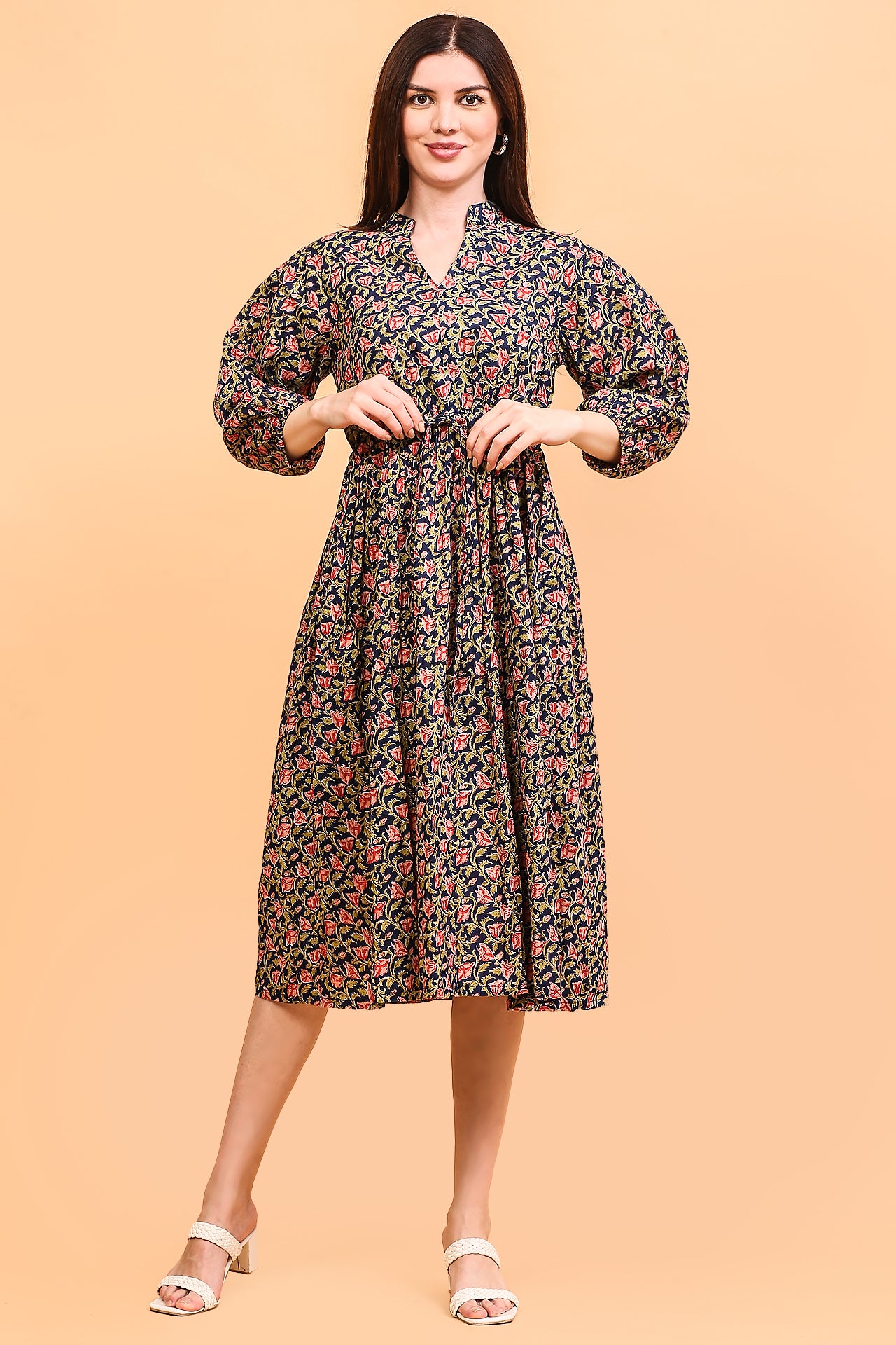 Twilight meadow dress