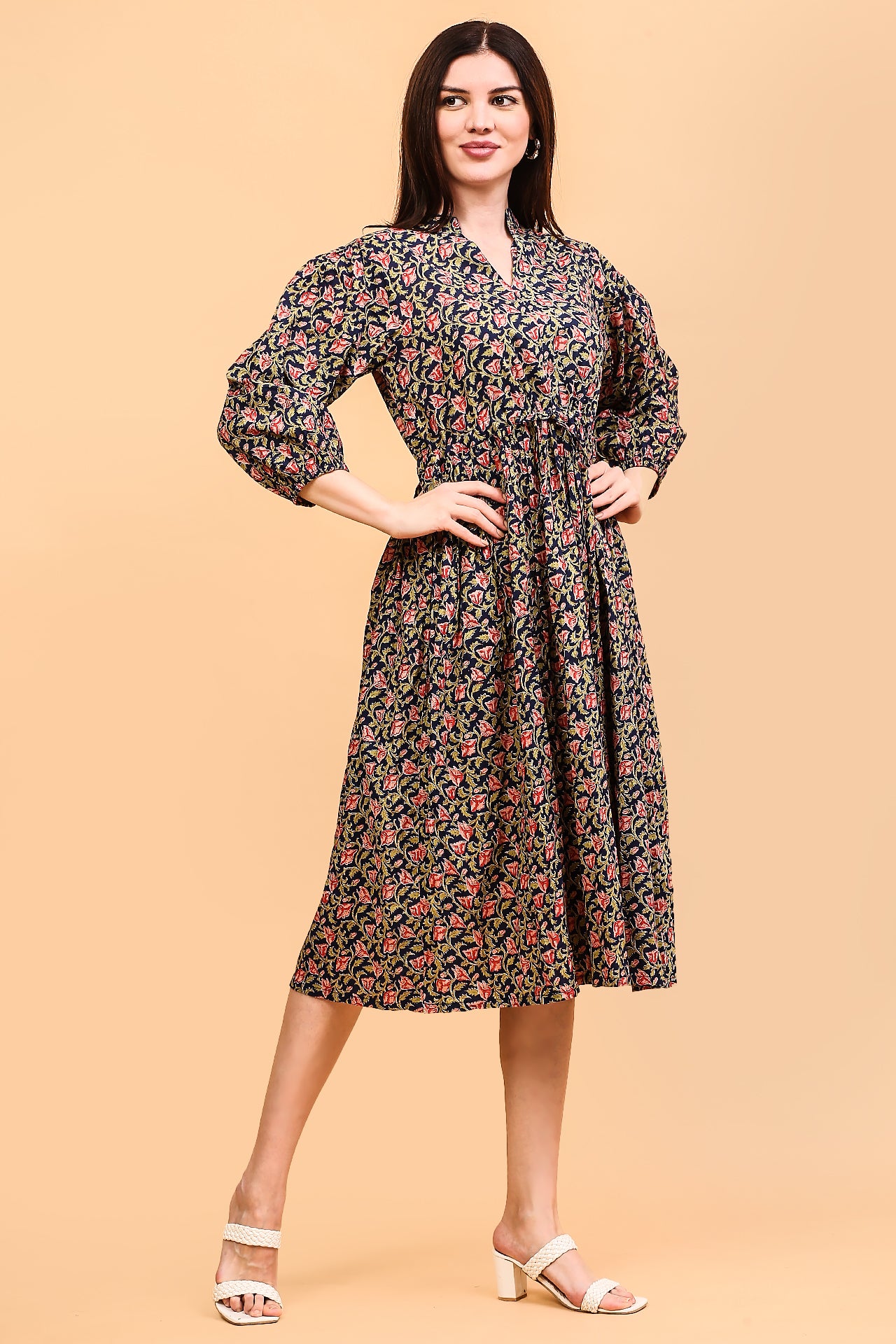 Twilight meadow dress