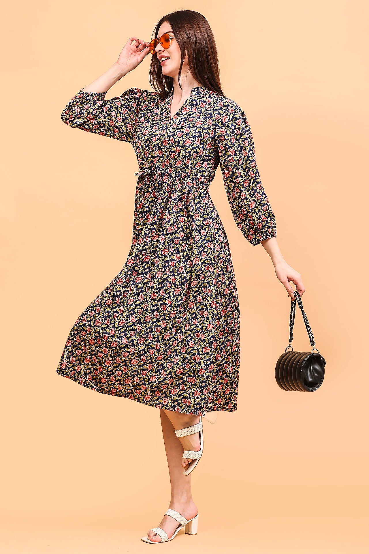 Twilight meadow dress