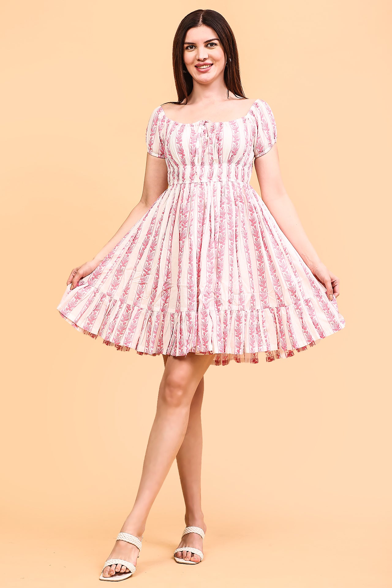 Rose whimsy dress