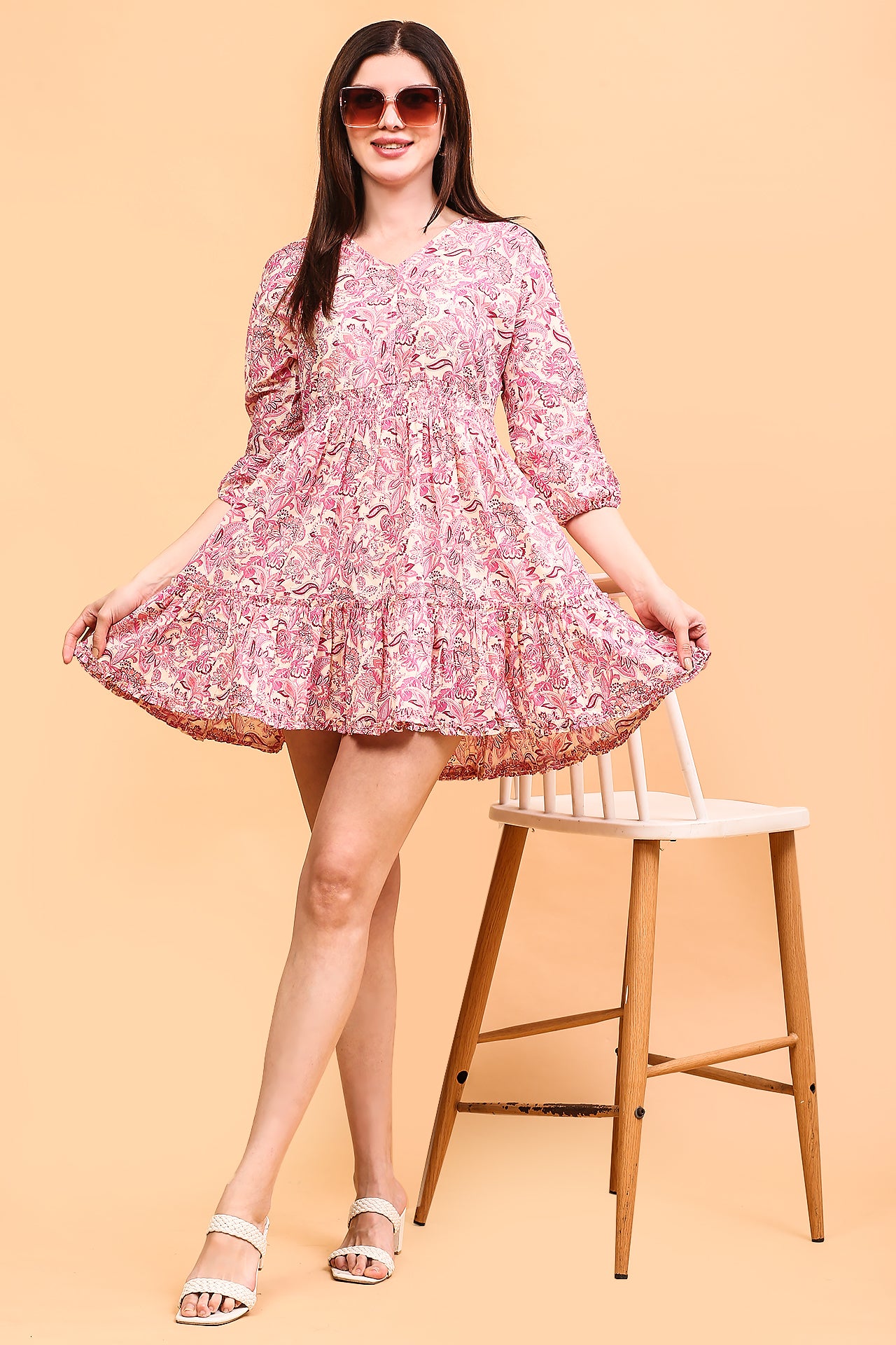 Blush dress