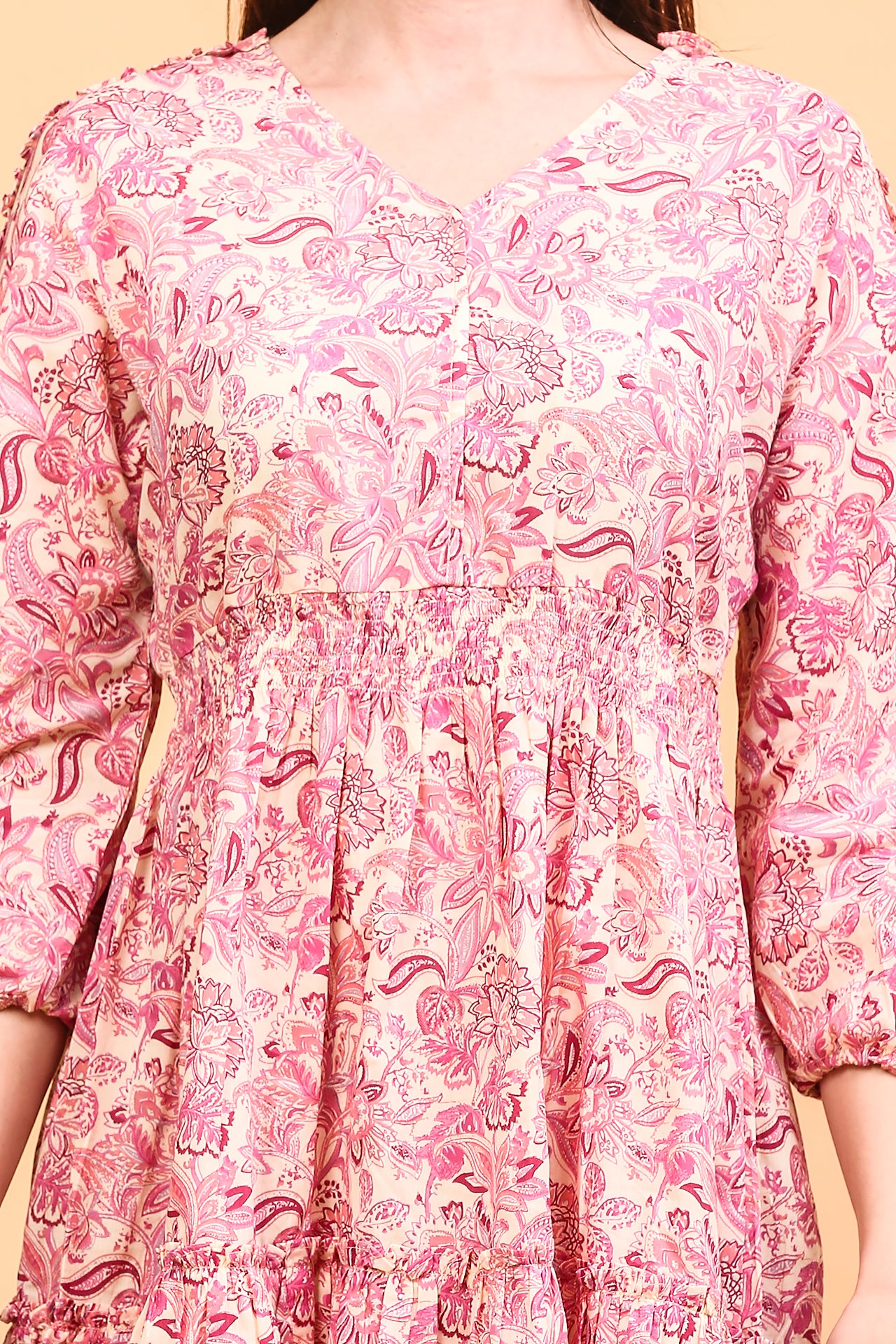 Blush dress