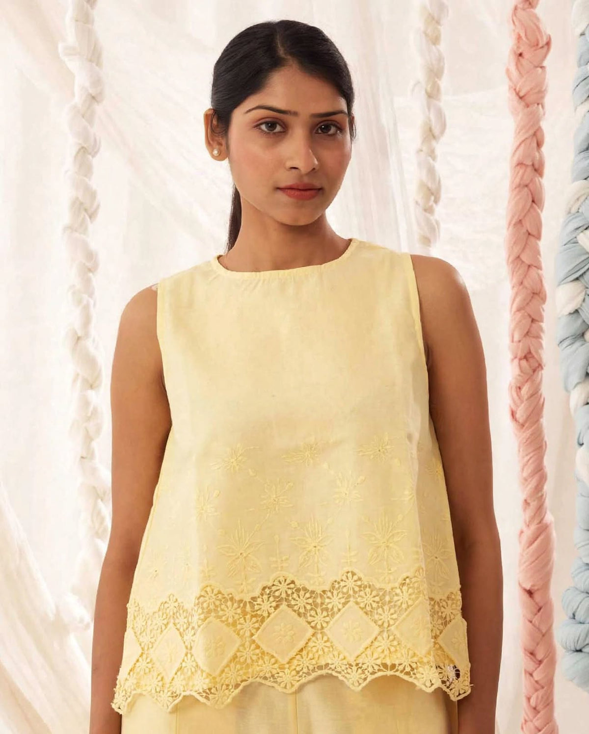 Yellow Leora Co-Ord