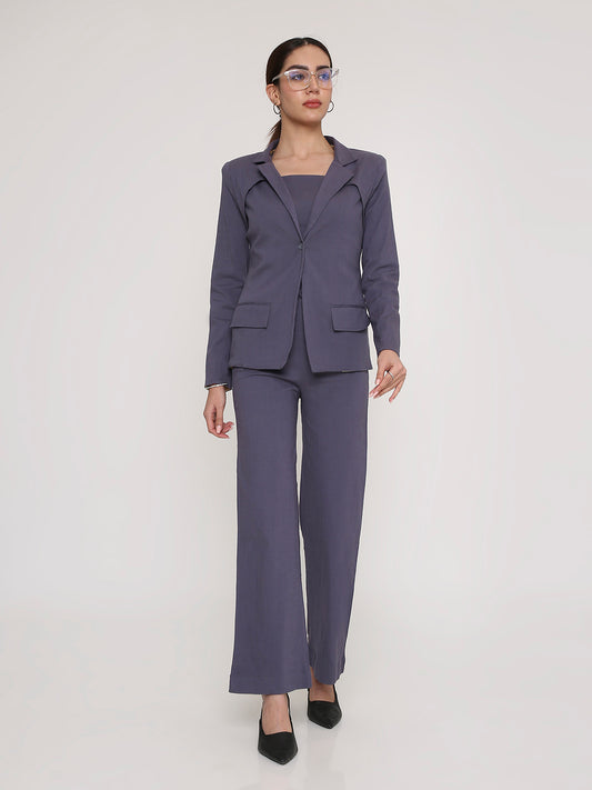 Power Tailored Blazer Co-ord Set