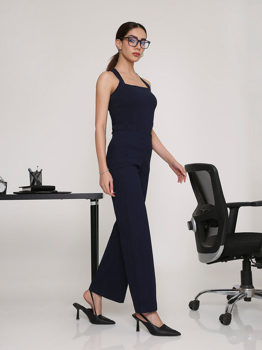 Cross-Back Top & Trouser Set