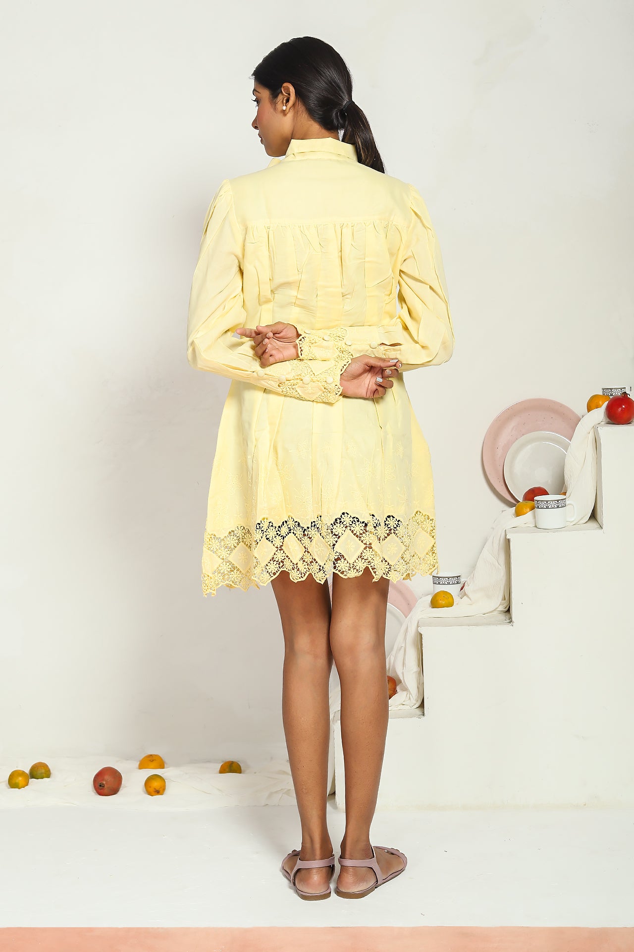 Yellow Cyra Dress