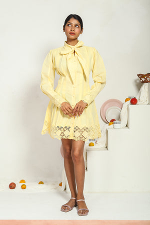 Yellow Cyra Dress