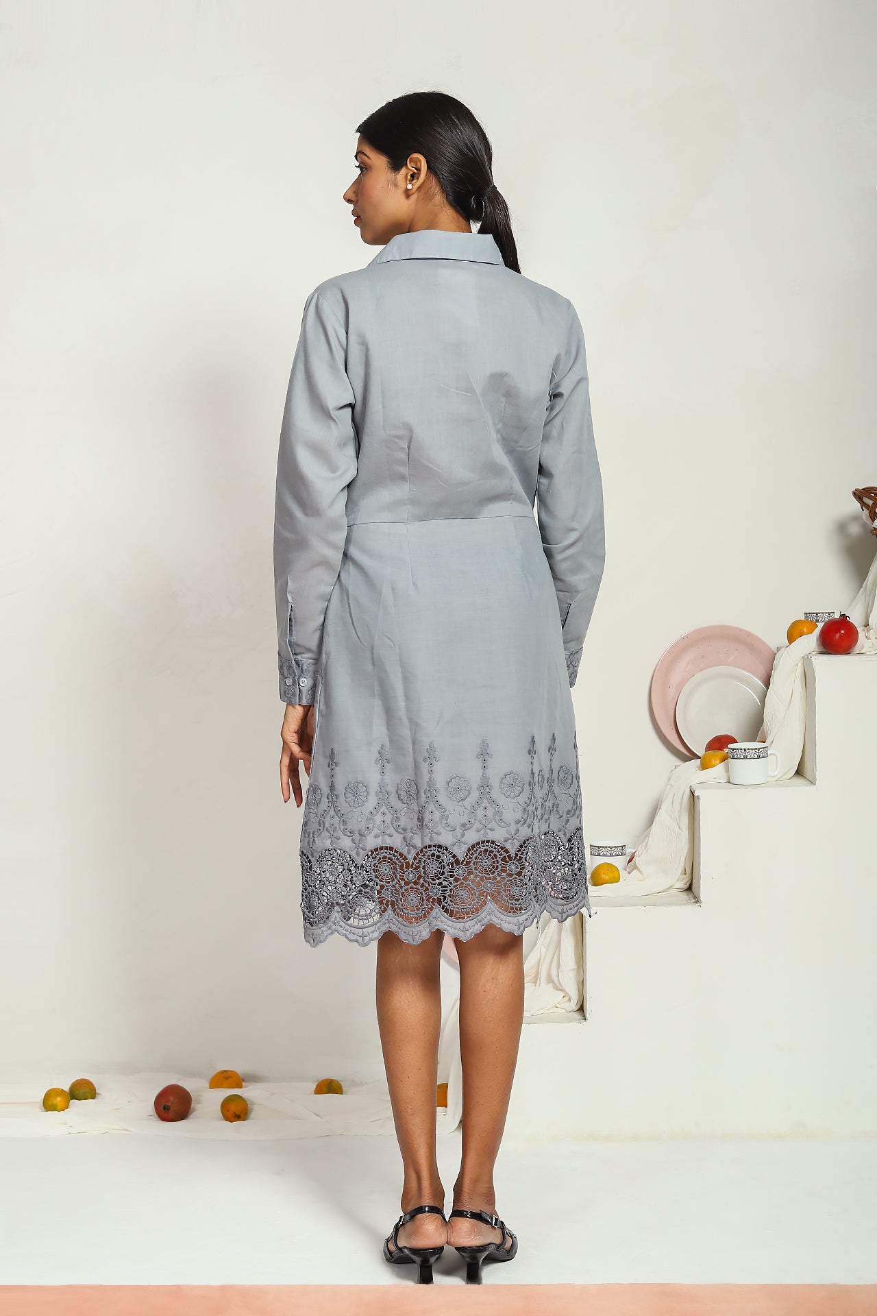 Grey Chantea Dress