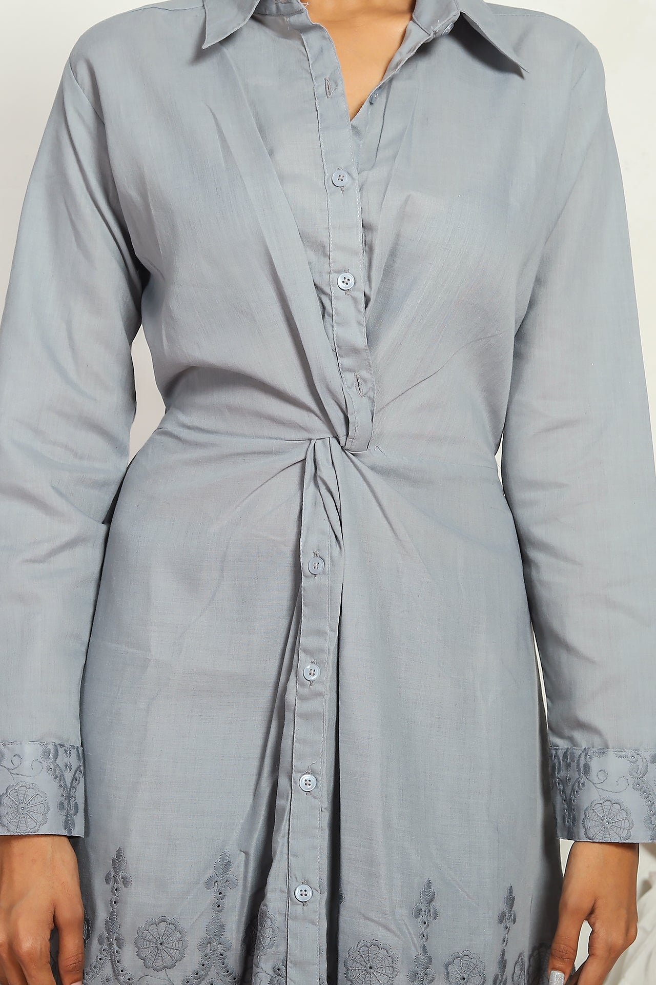 Grey Chantea Dress