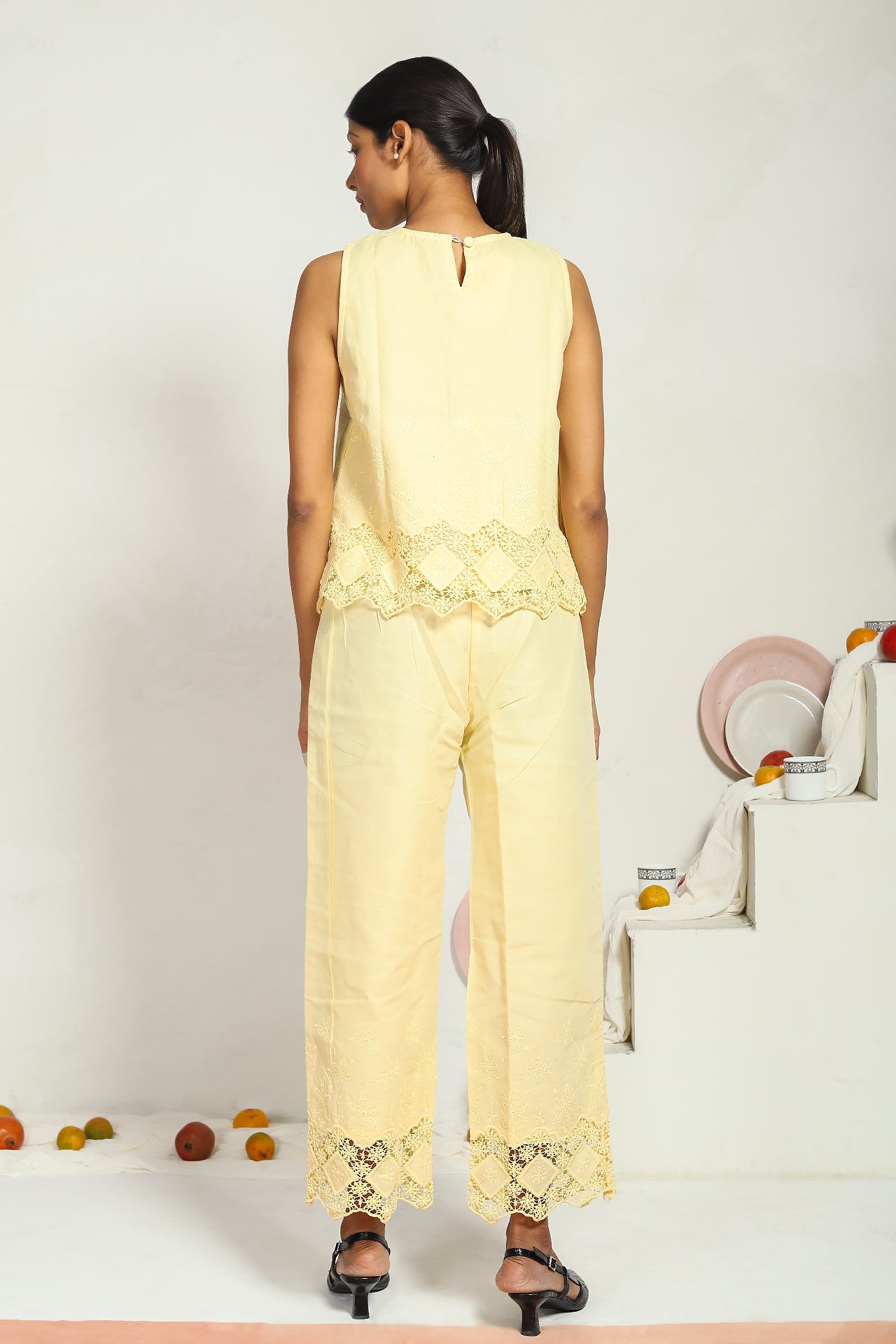 Yellow Leora Co-Ord