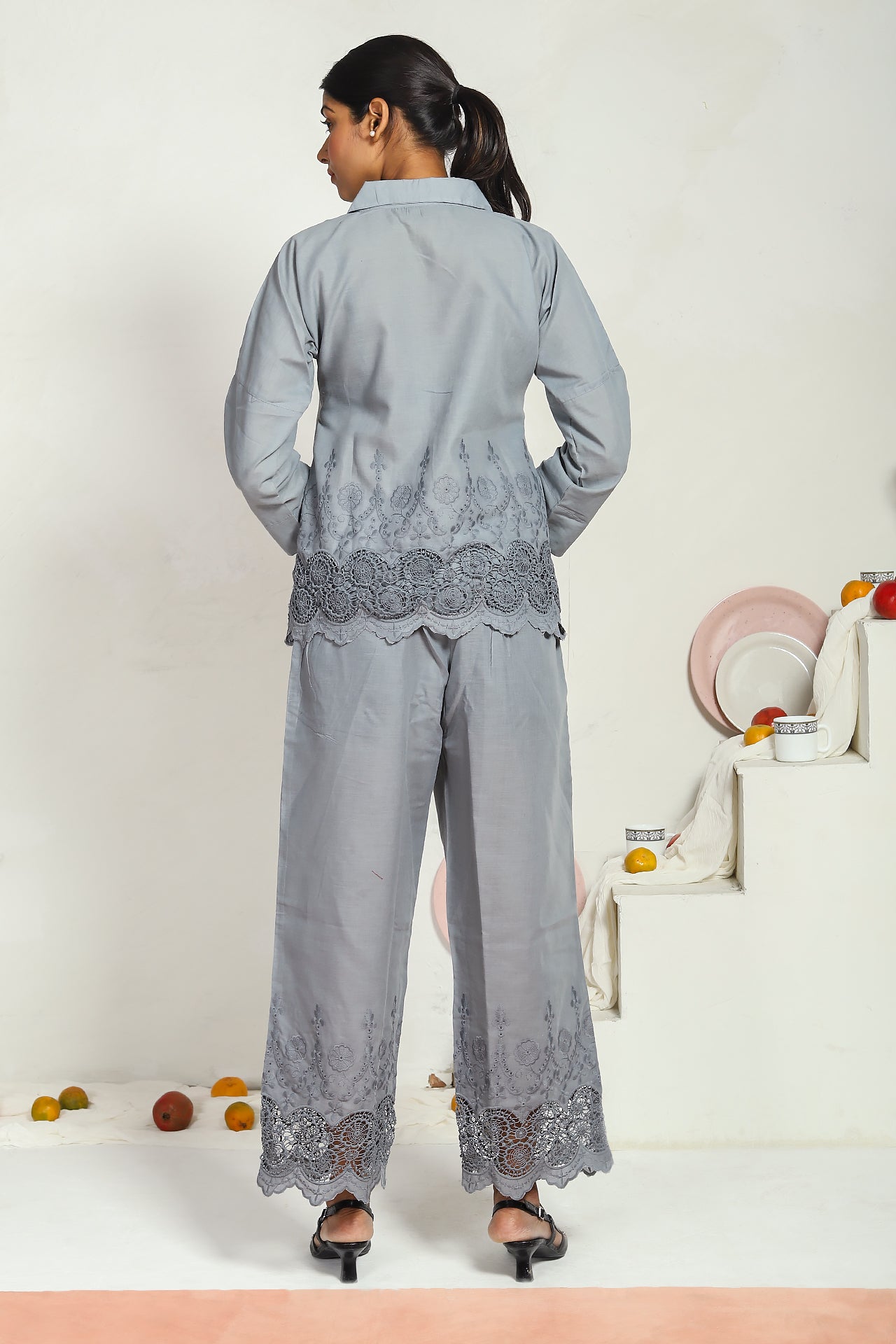 Grey Nefeli Co-Ord