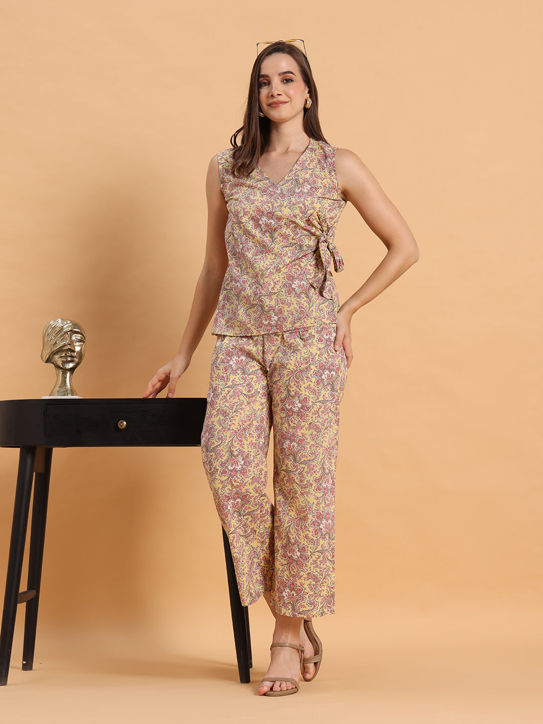 Wrap style top co-ord