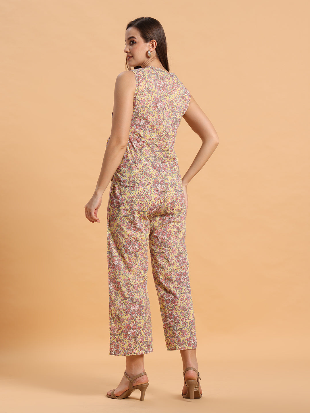 Wrap style top co-ord