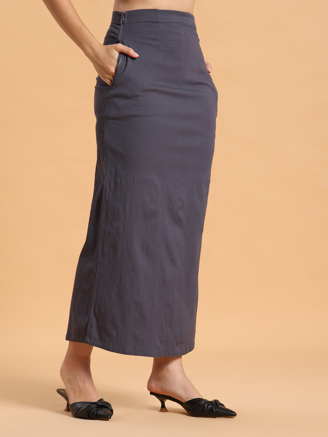 Halter Neck Top Bodycon Skirt Co-ord Set