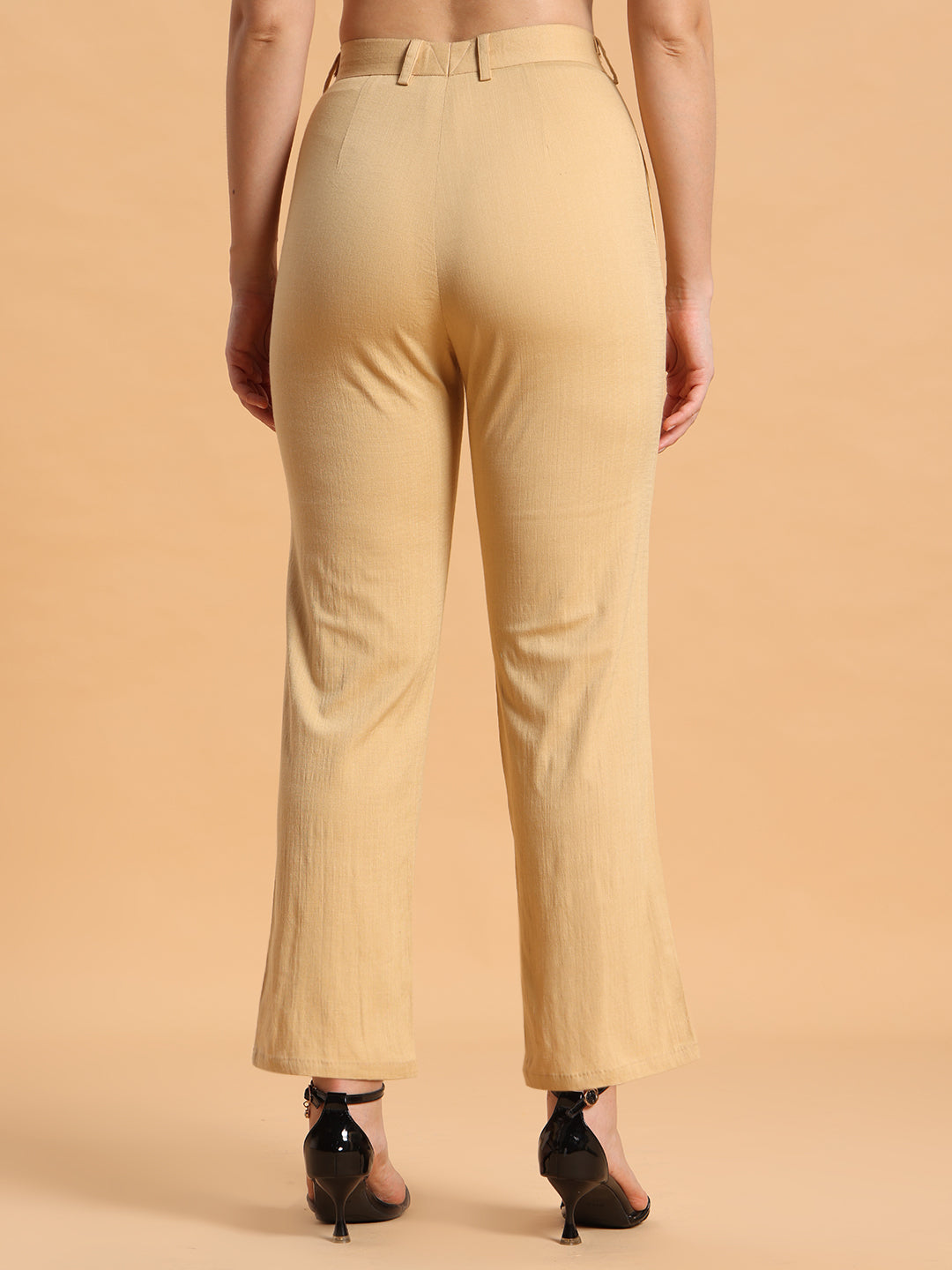 Beige Trousers