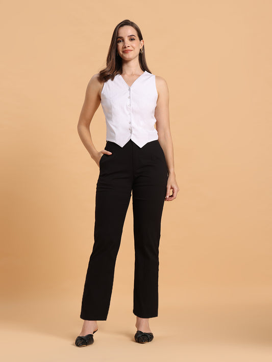 Waistcoat Top & Trousers Co-ord Set