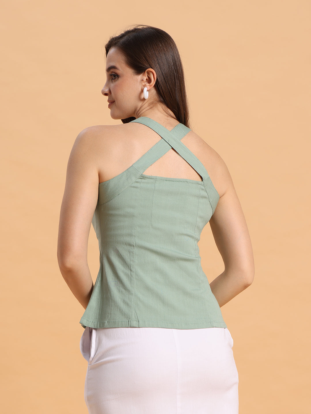 Halter Top & Bodycon Skirt Co-ord Set