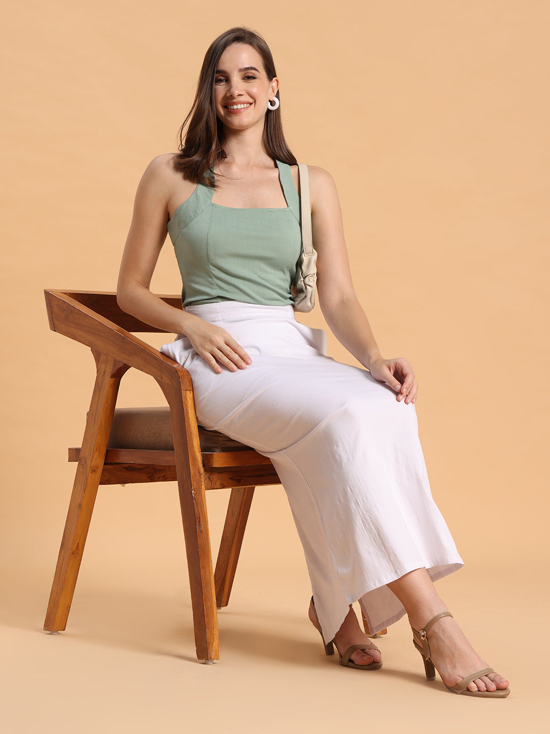 Halter Top & Bodycon Skirt Co-ord Set