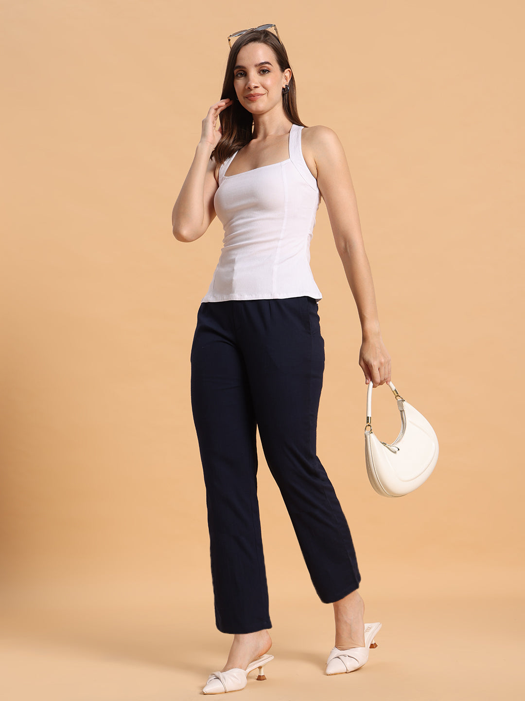 Halter top and pants Co-ord