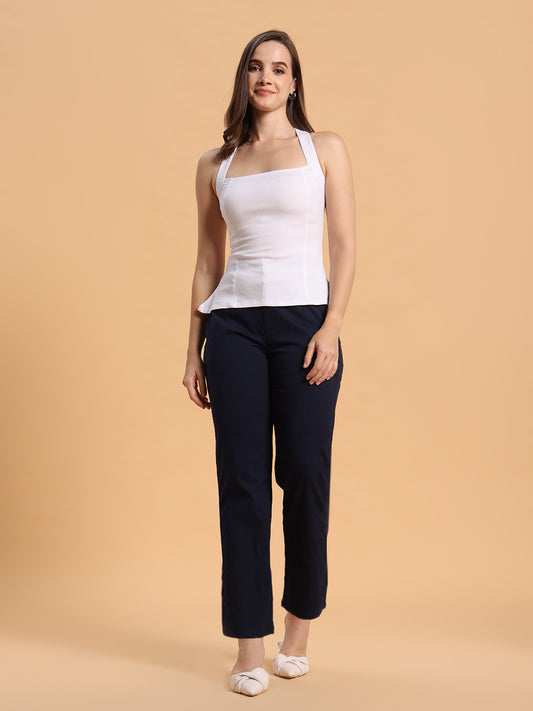 Halter top and pants Co-ord