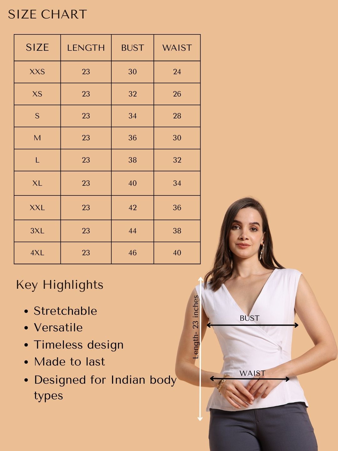 Wrap top & Trousers Co-ord