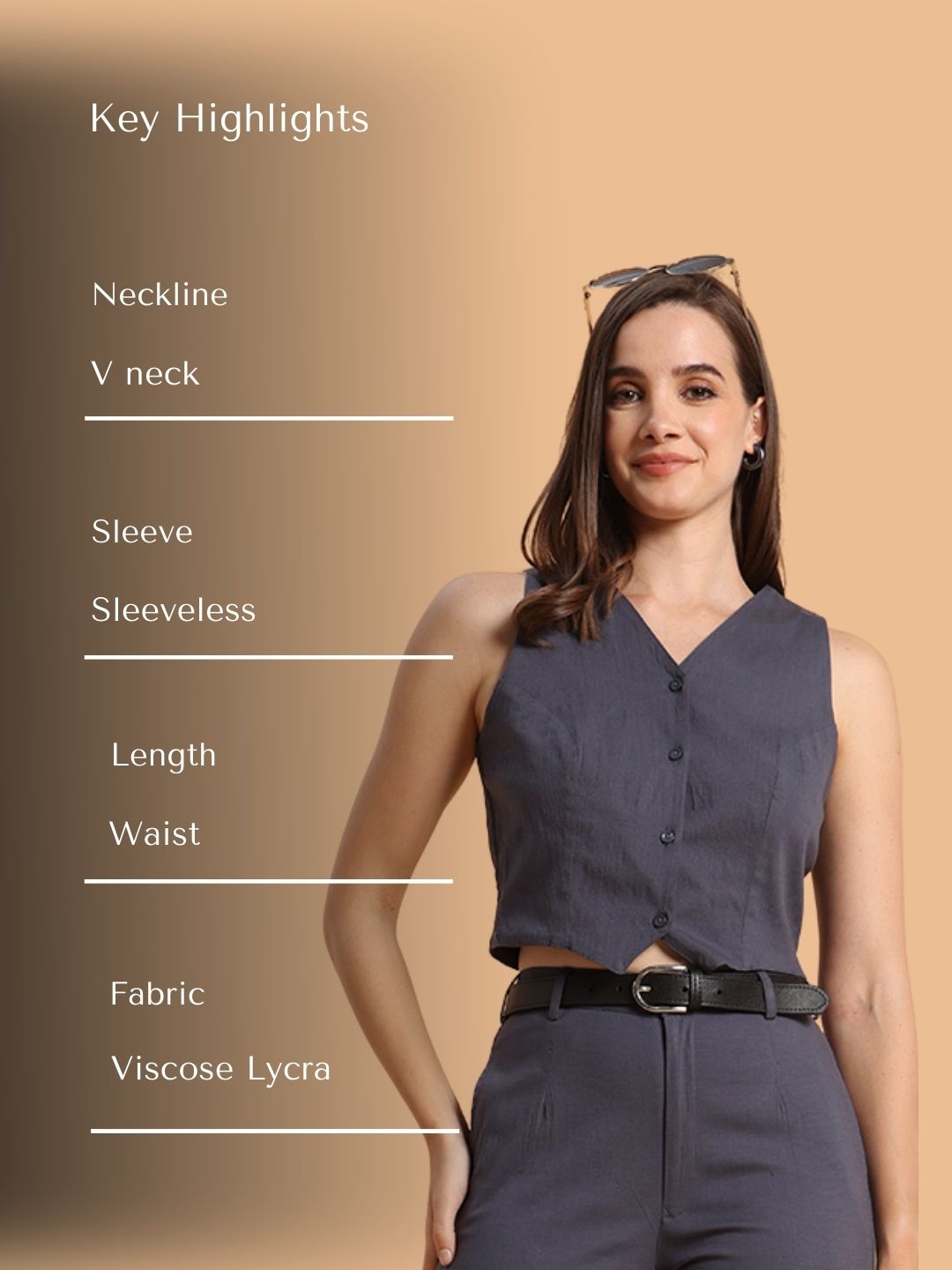 Grey Waistcoat & Trousers Co-ord