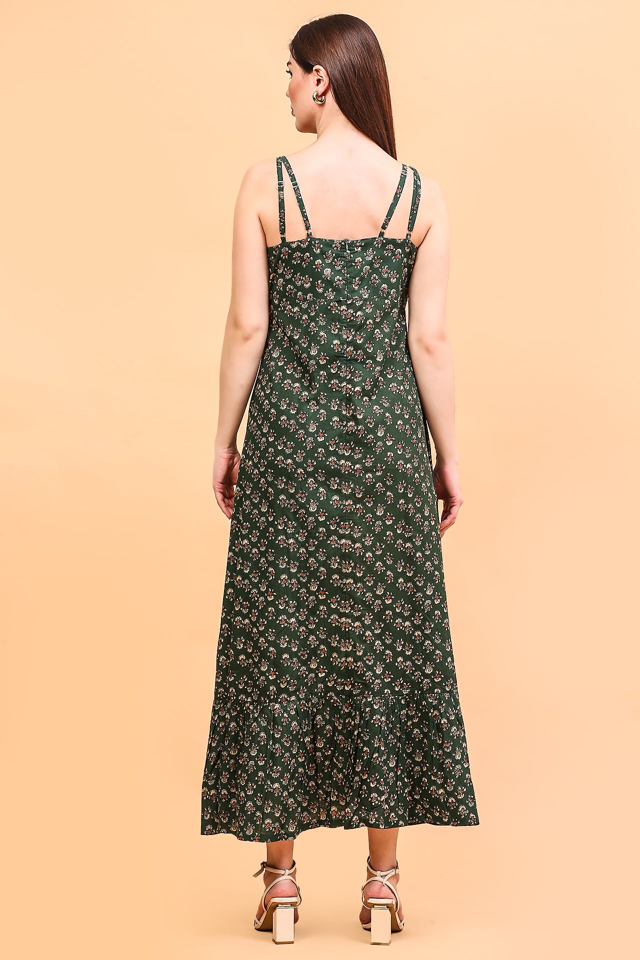 Green Dahlia dress