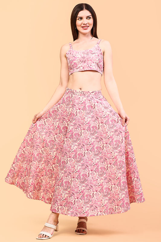 Pink pearl co-ord