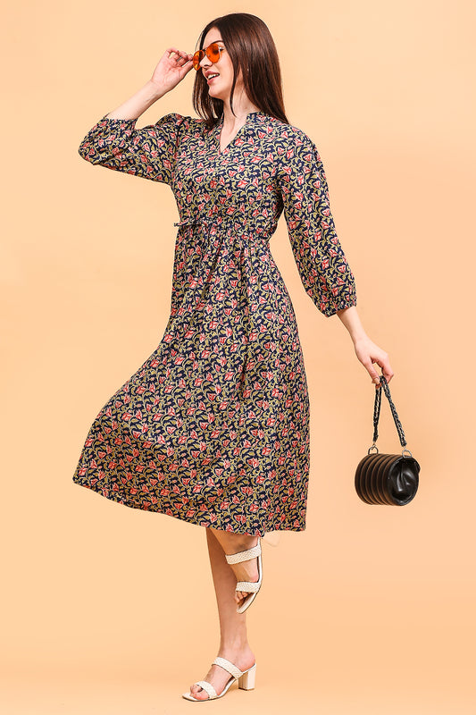 Twilight meadow dress