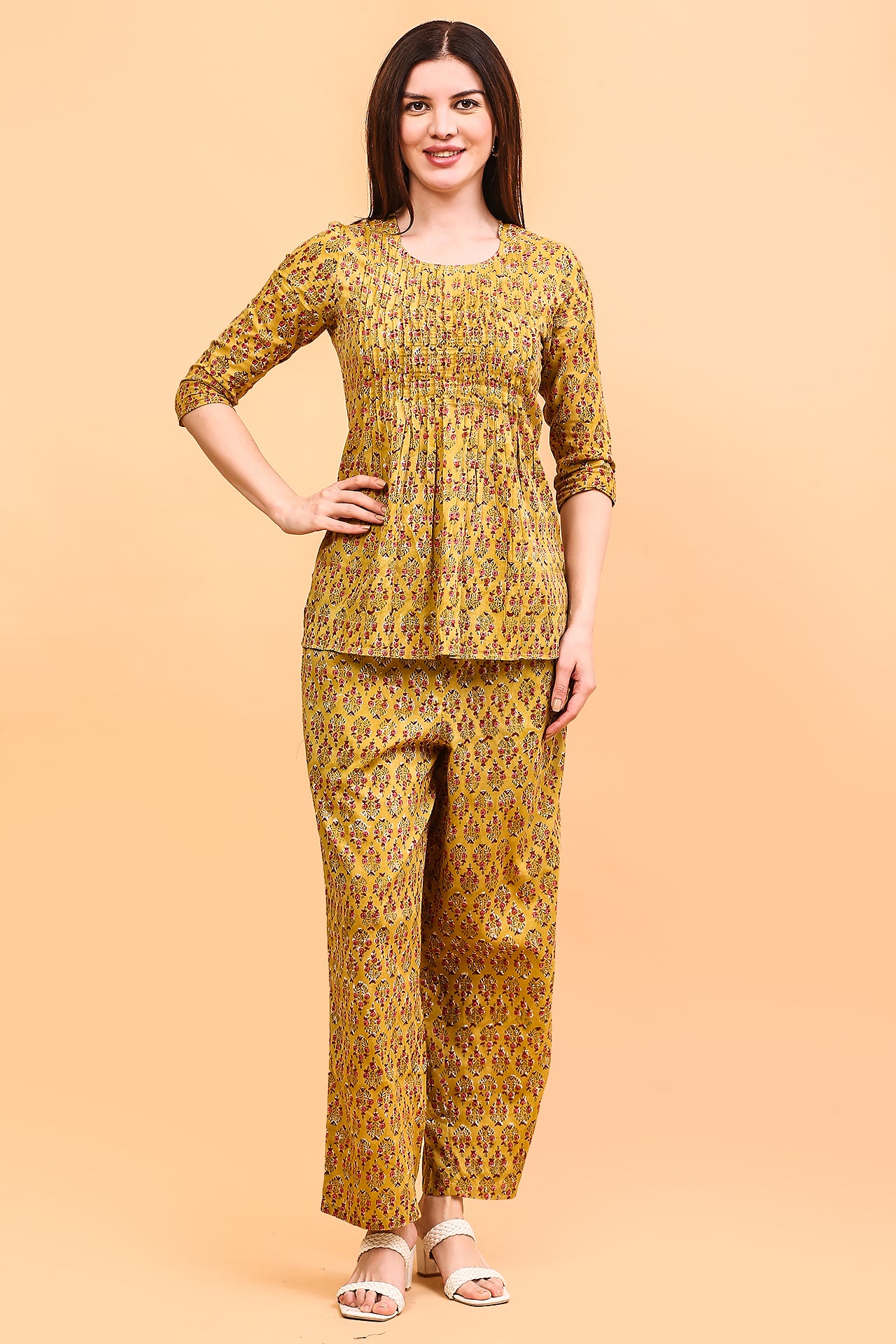 Golden Meadow co-ord