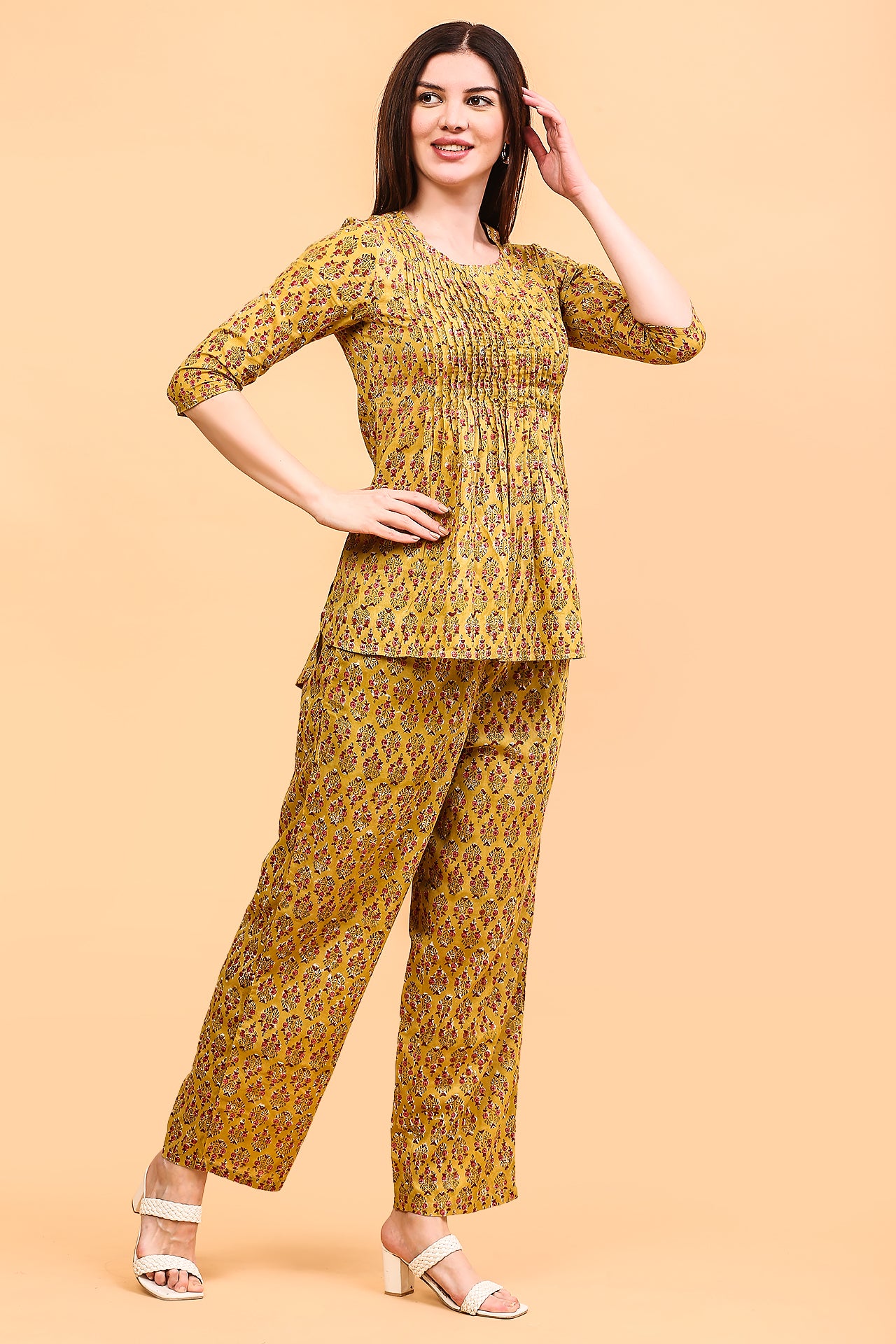 Golden Meadow co-ord