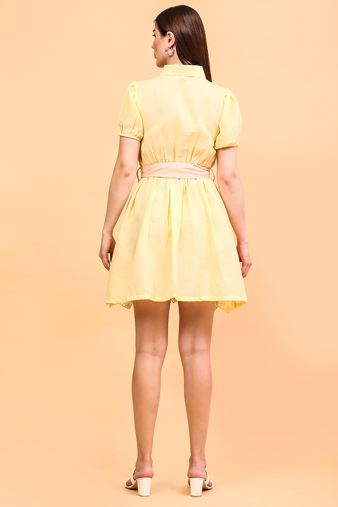 Lemon Daydream dress