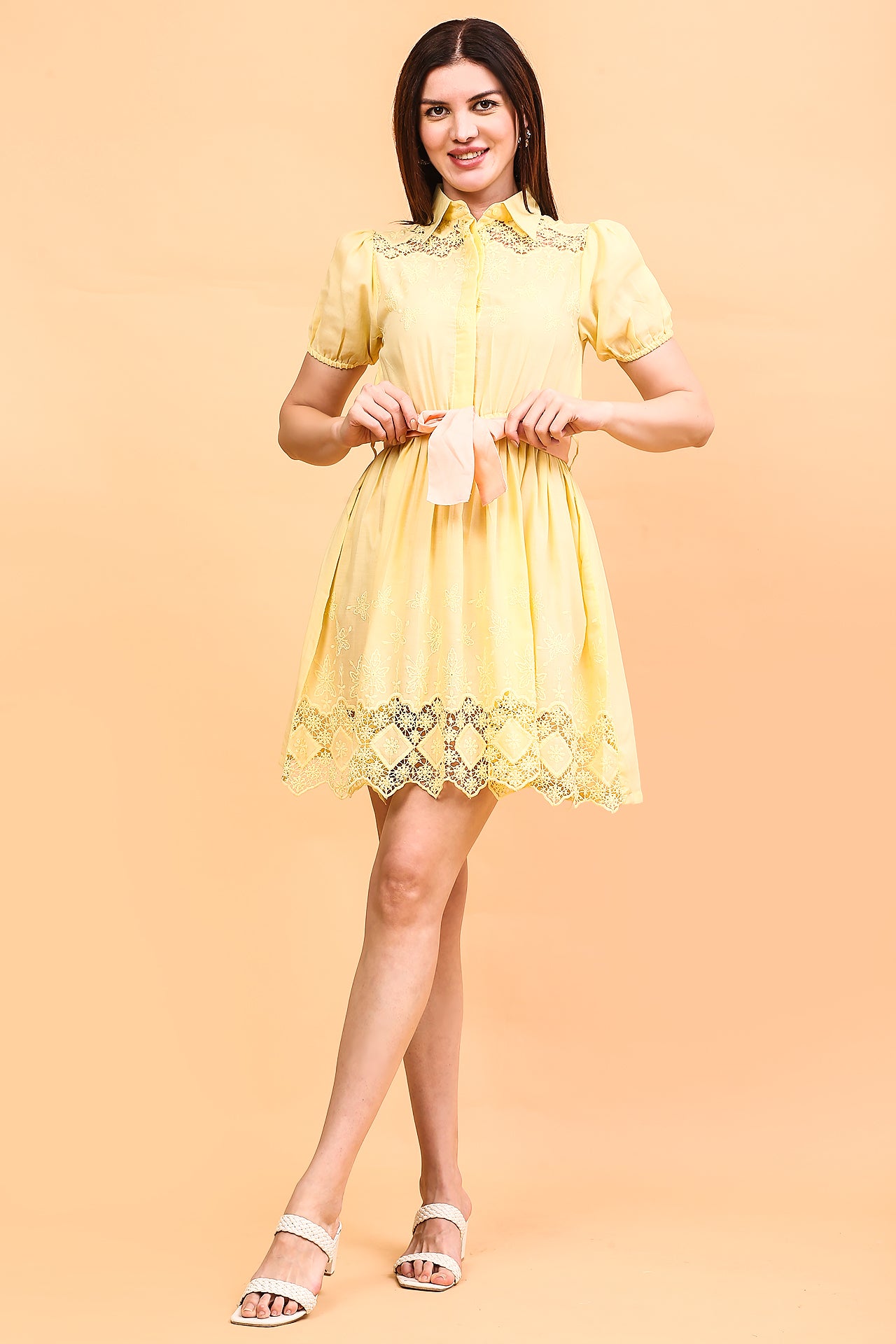 Lemon Daydream dress