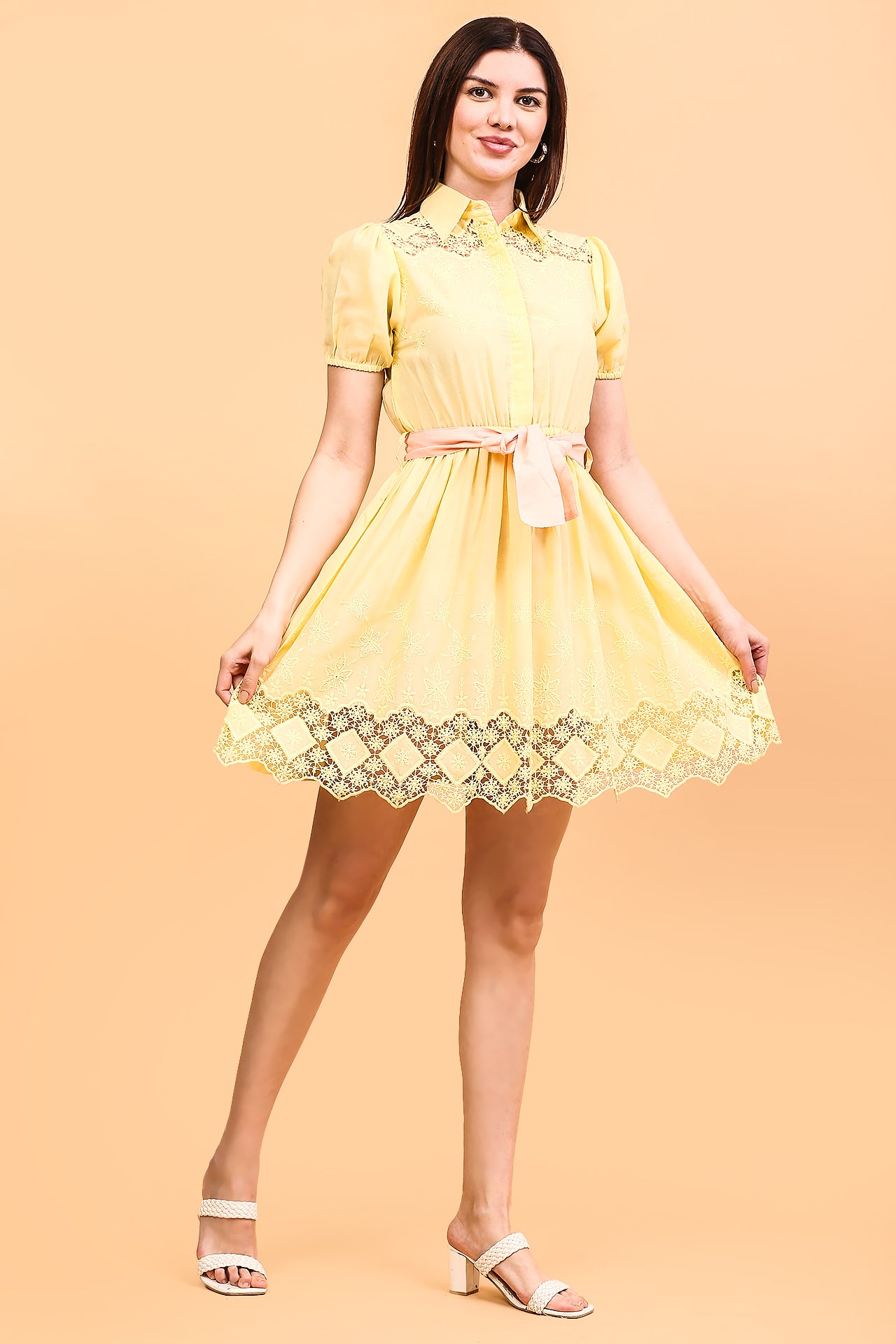 Lemon Daydream dress