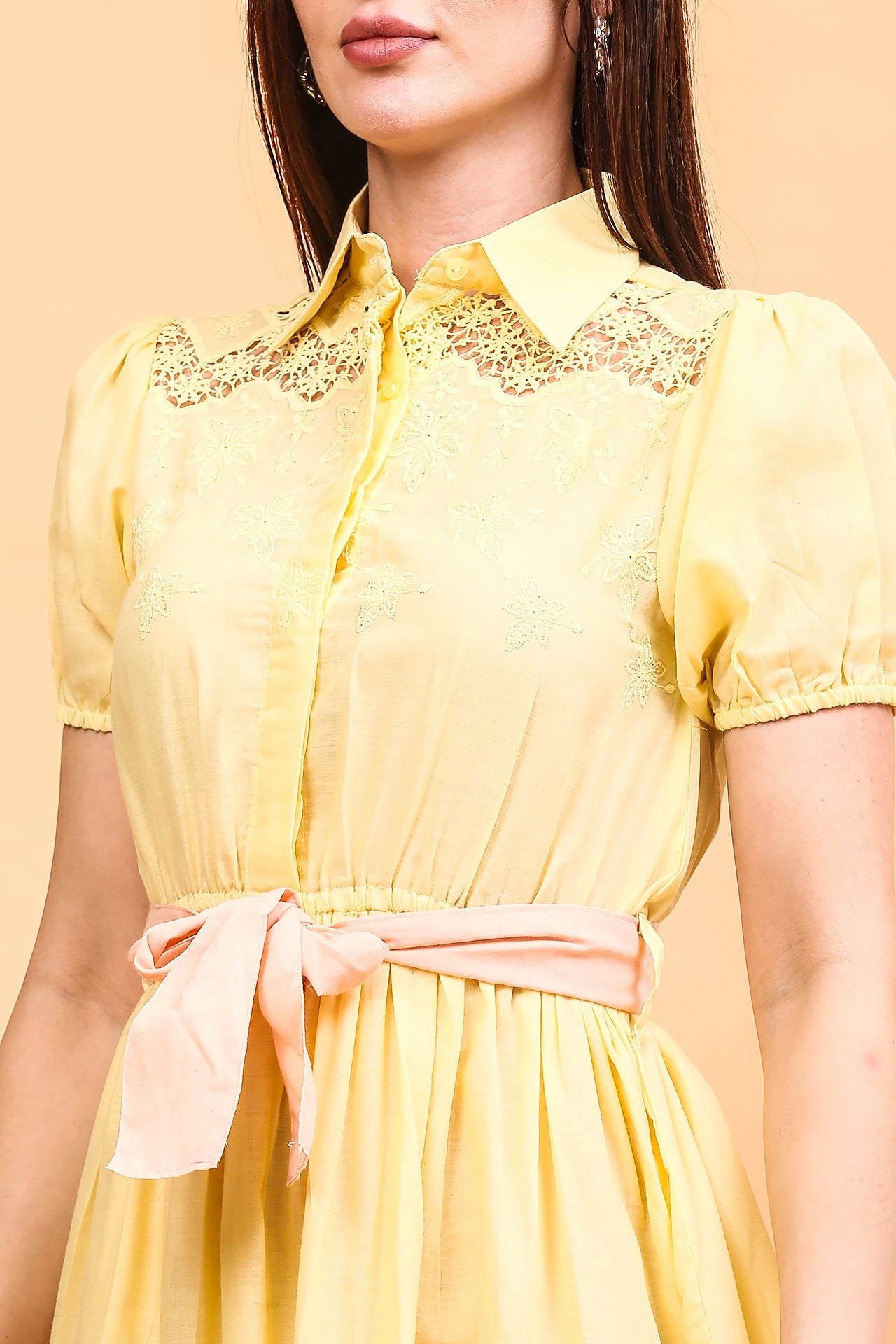 Lemon Daydream dress