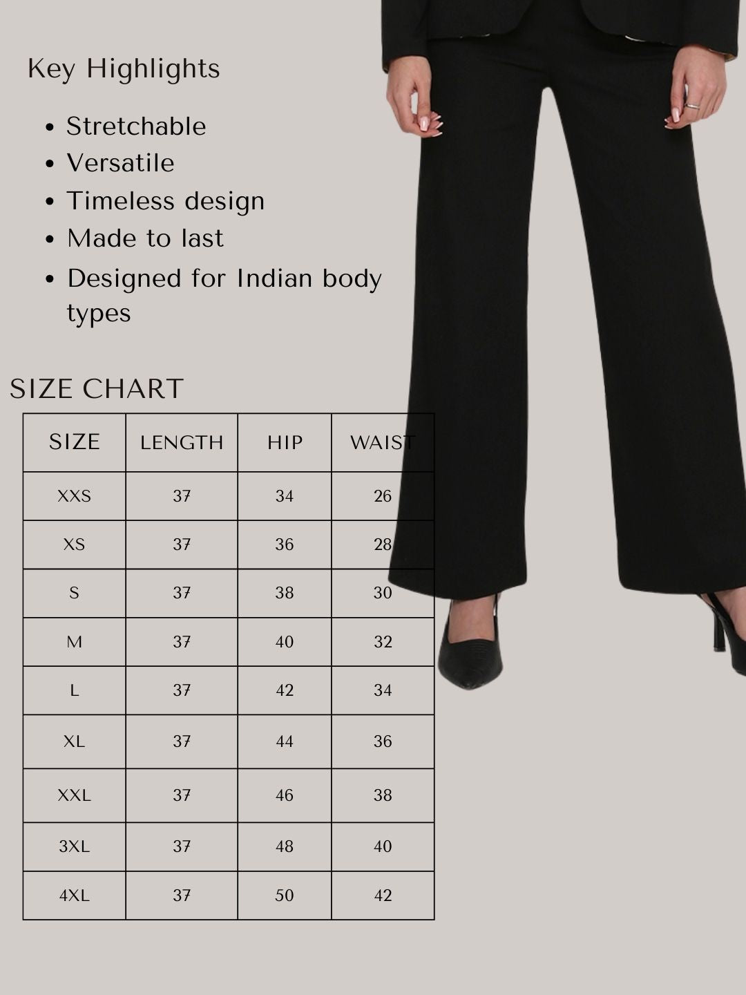 High neck collar 3 piece blazer set