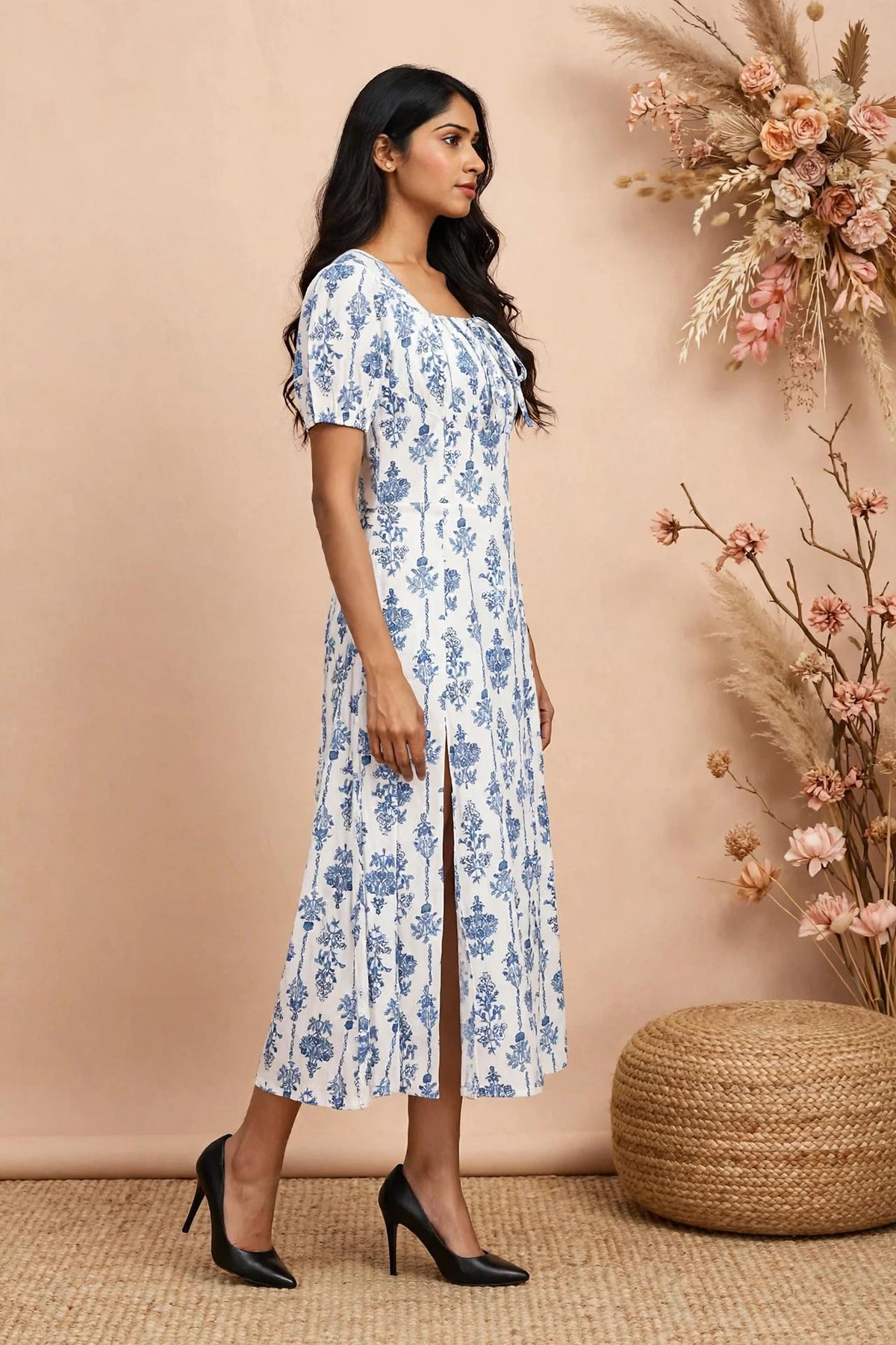 White Lily Dress