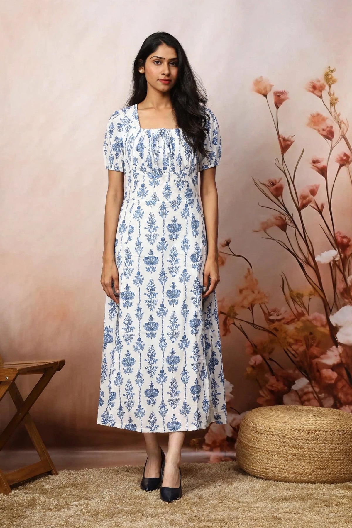 White Lily Dress