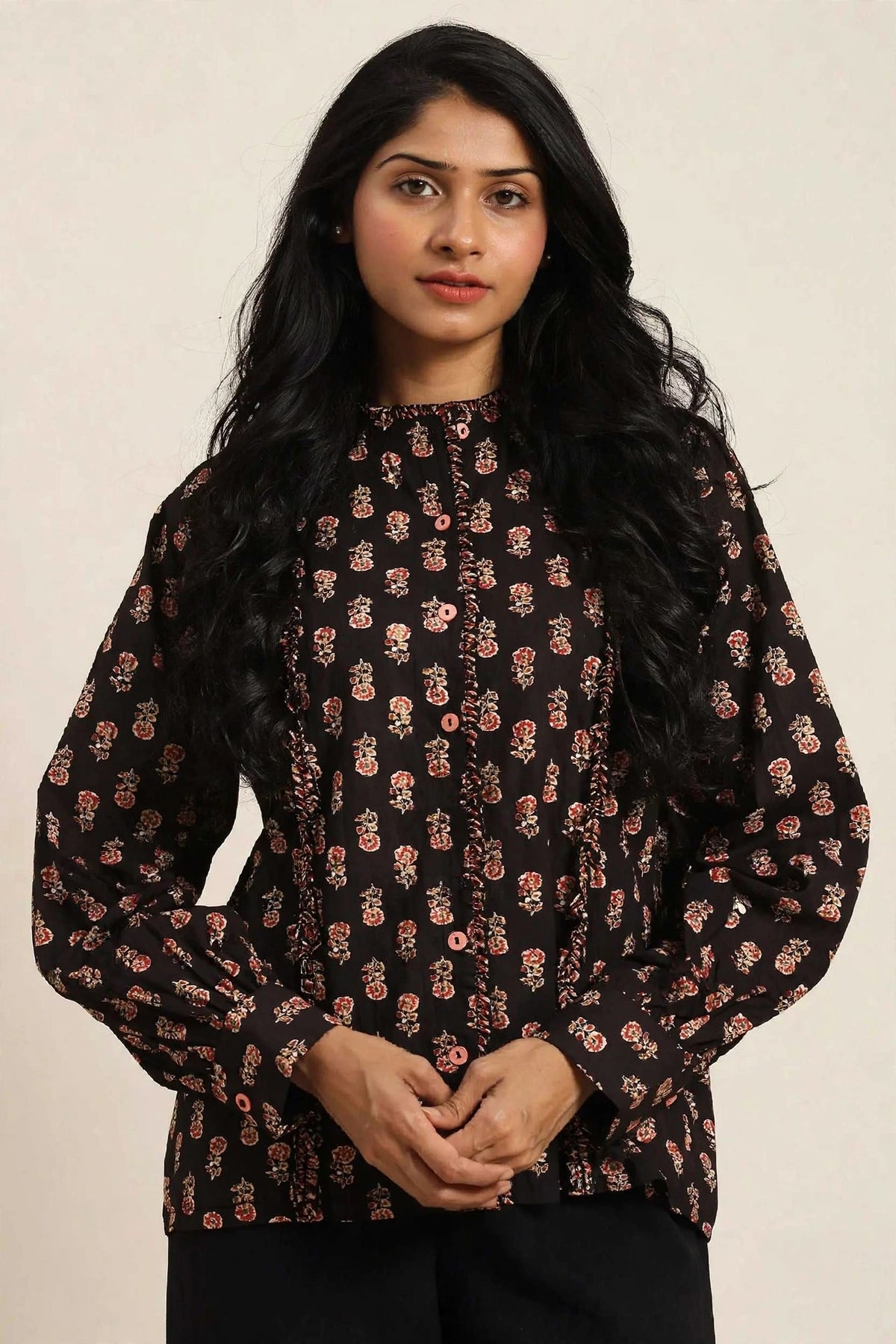 Black Shirt