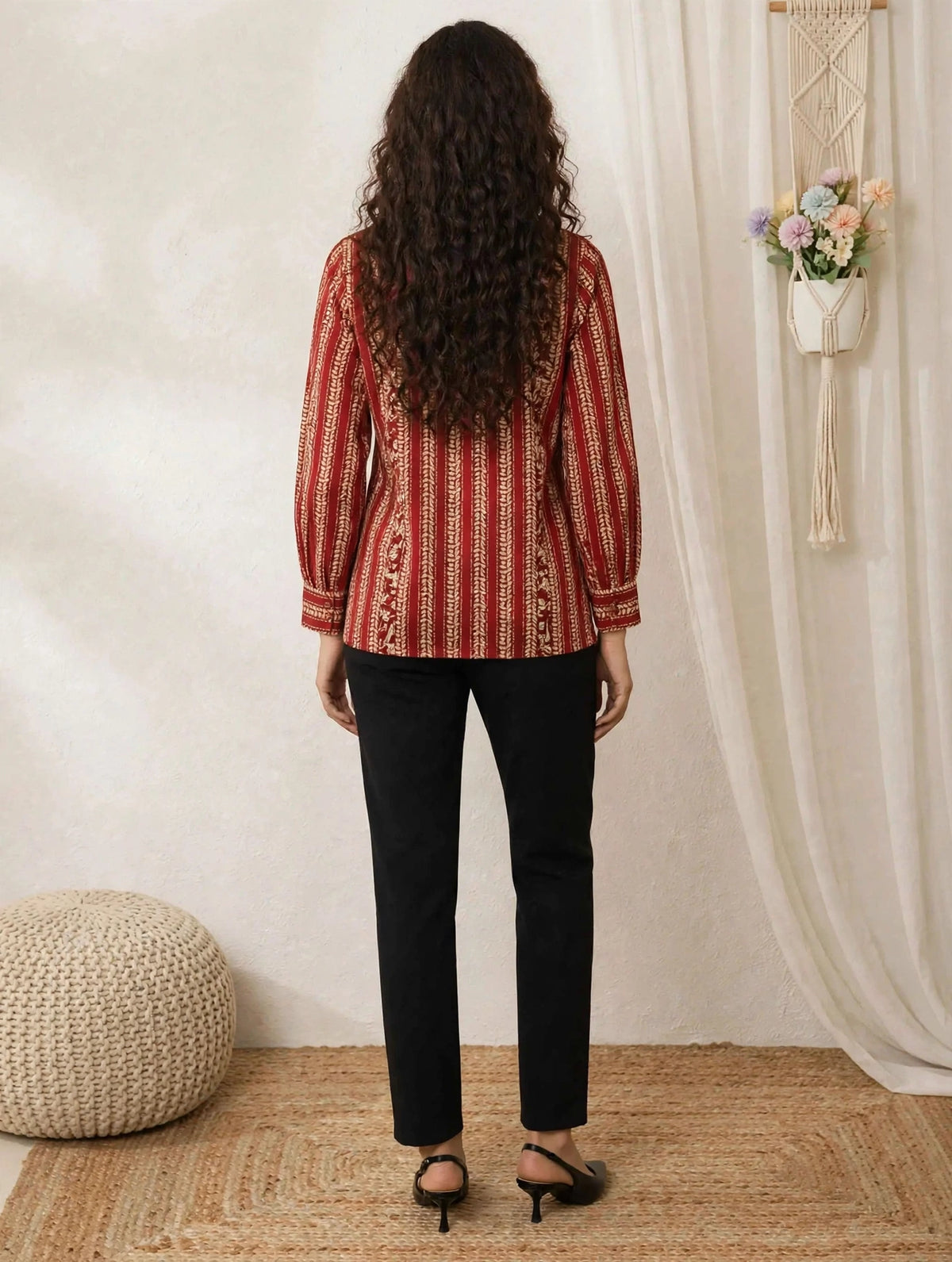 Maroon Shirt