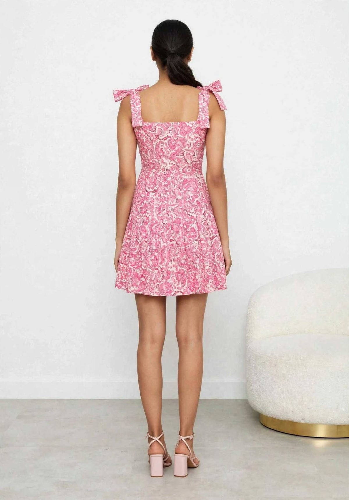 Pink Roselle Dress