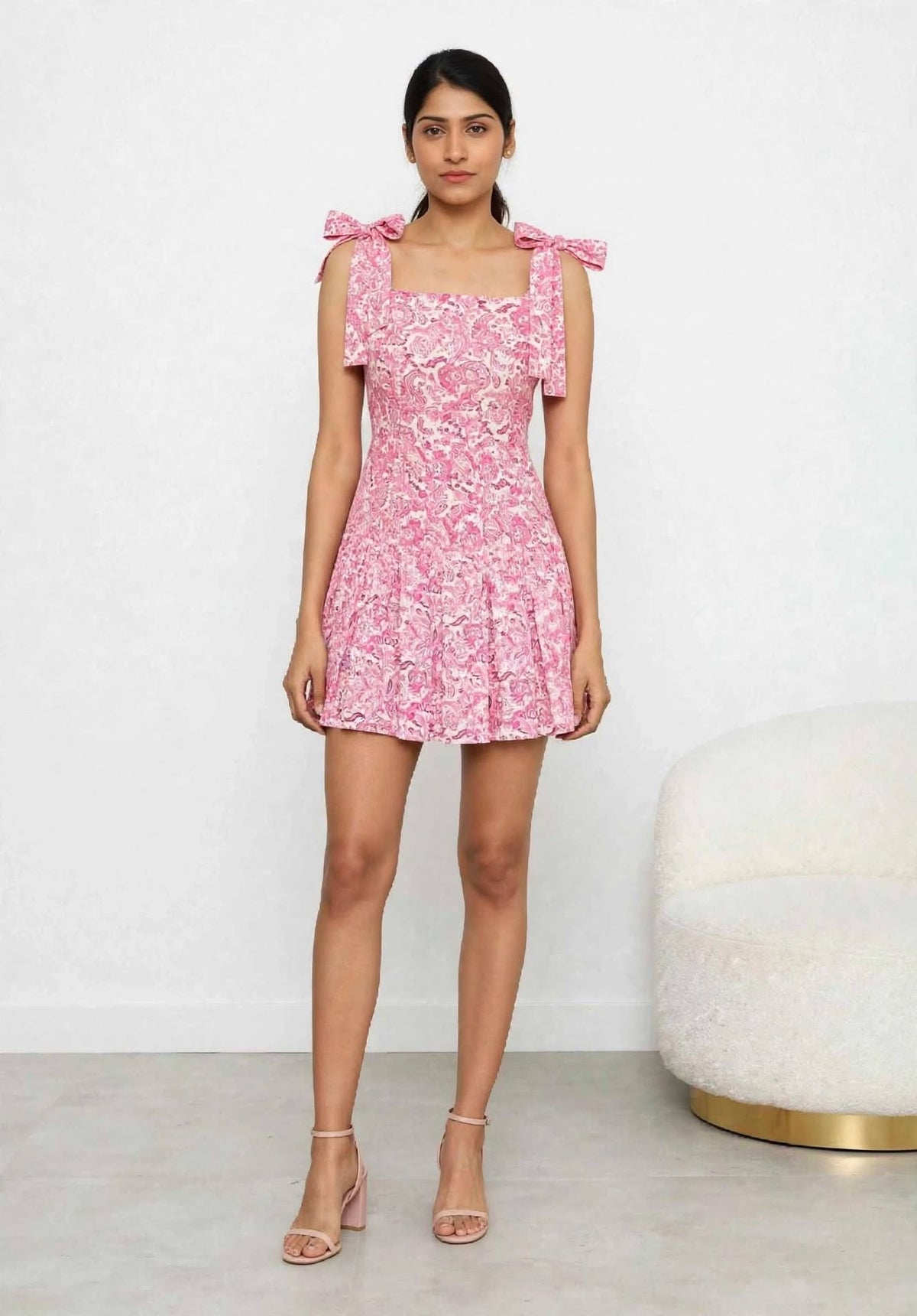 Pink Roselle Dress